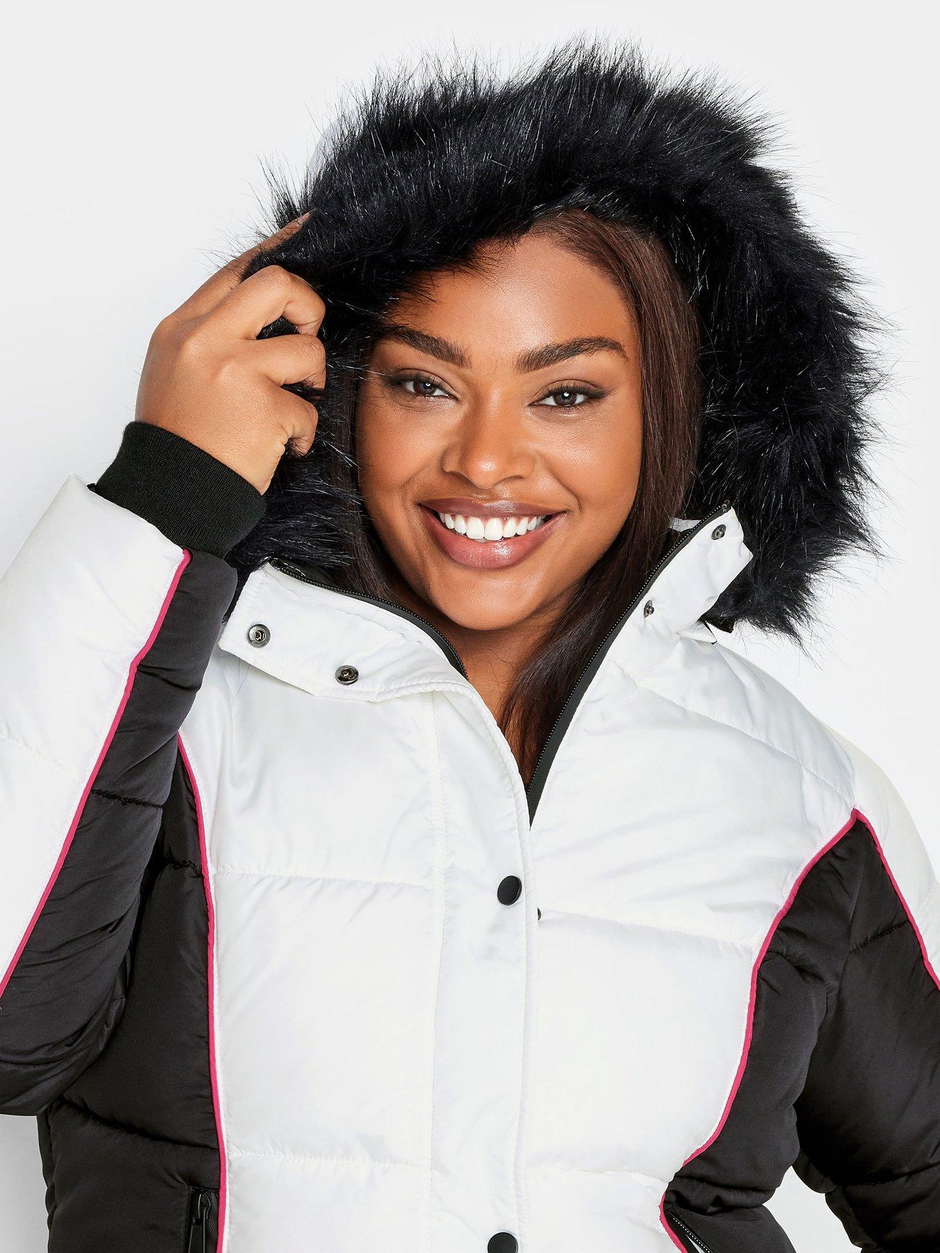 yours-colourblock-padded-jacketnbsp-nbspmonooutfit