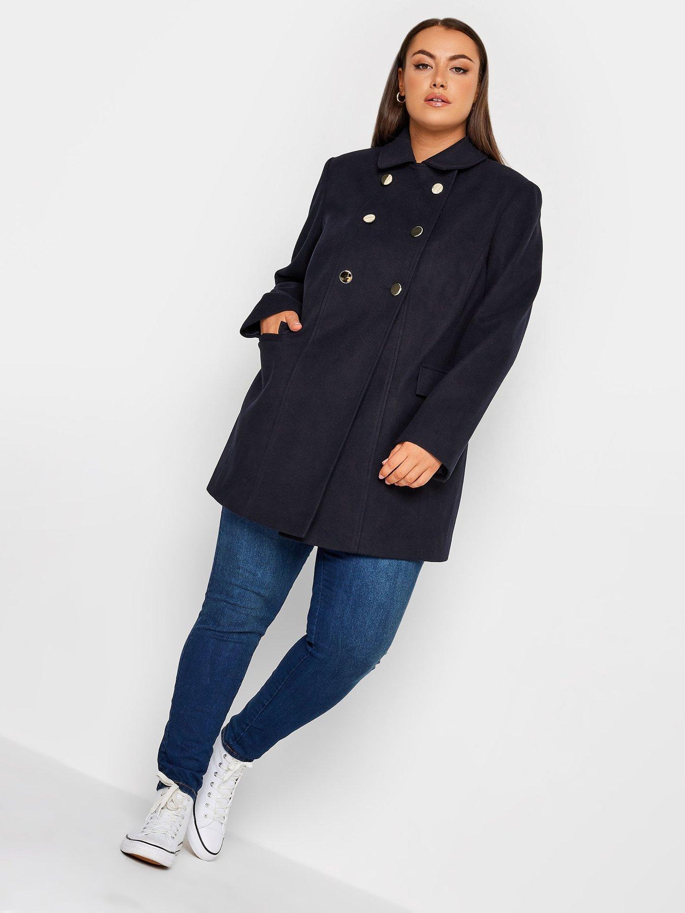 yours-yours-collared-peacoat-navyback