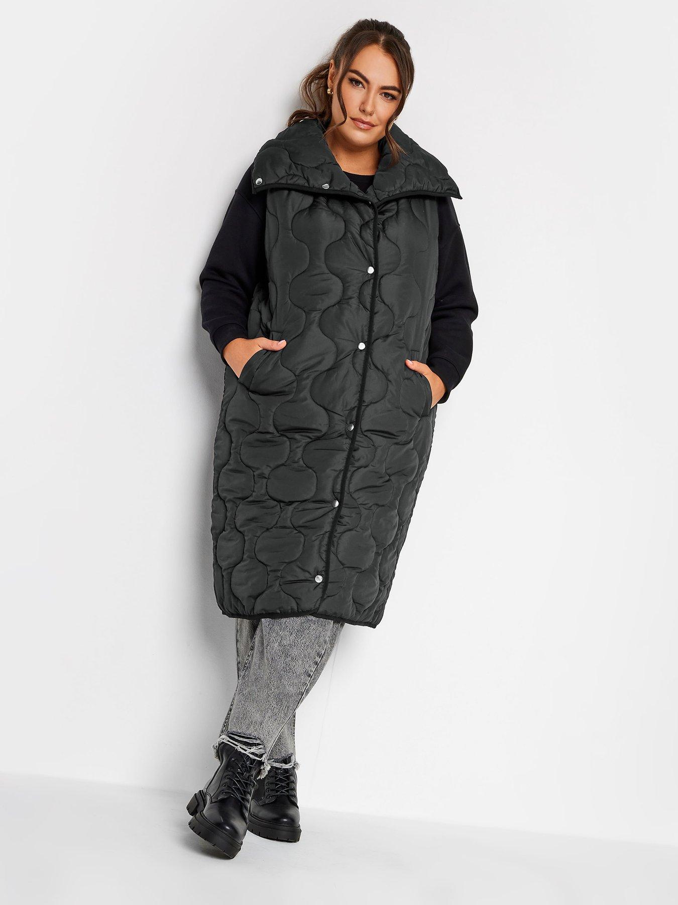 yours-funnel-neck-onion-gilet-blackback