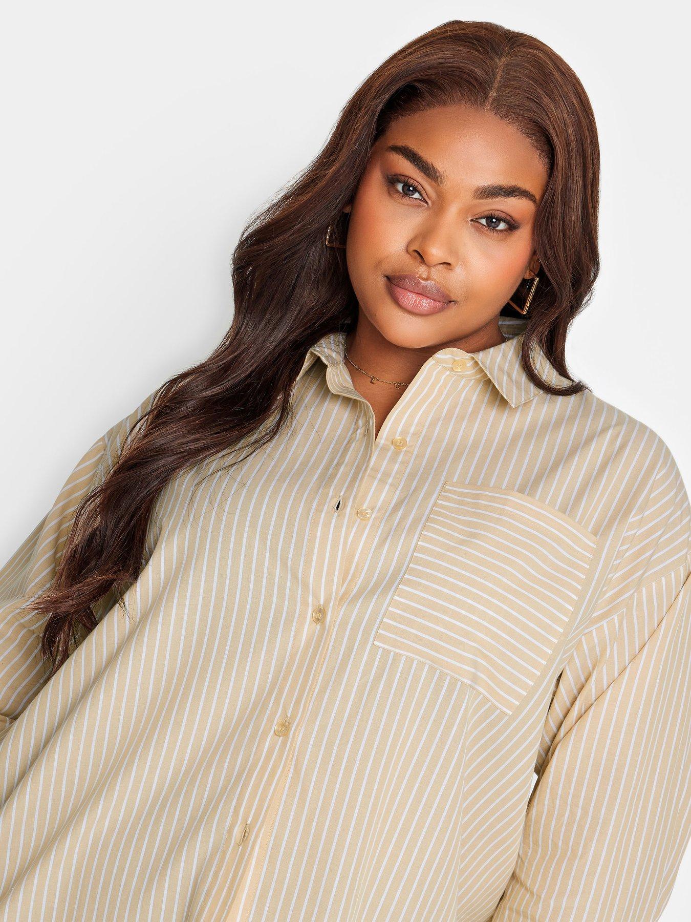 yours-yours-stripe-shirt-neutraloutfit