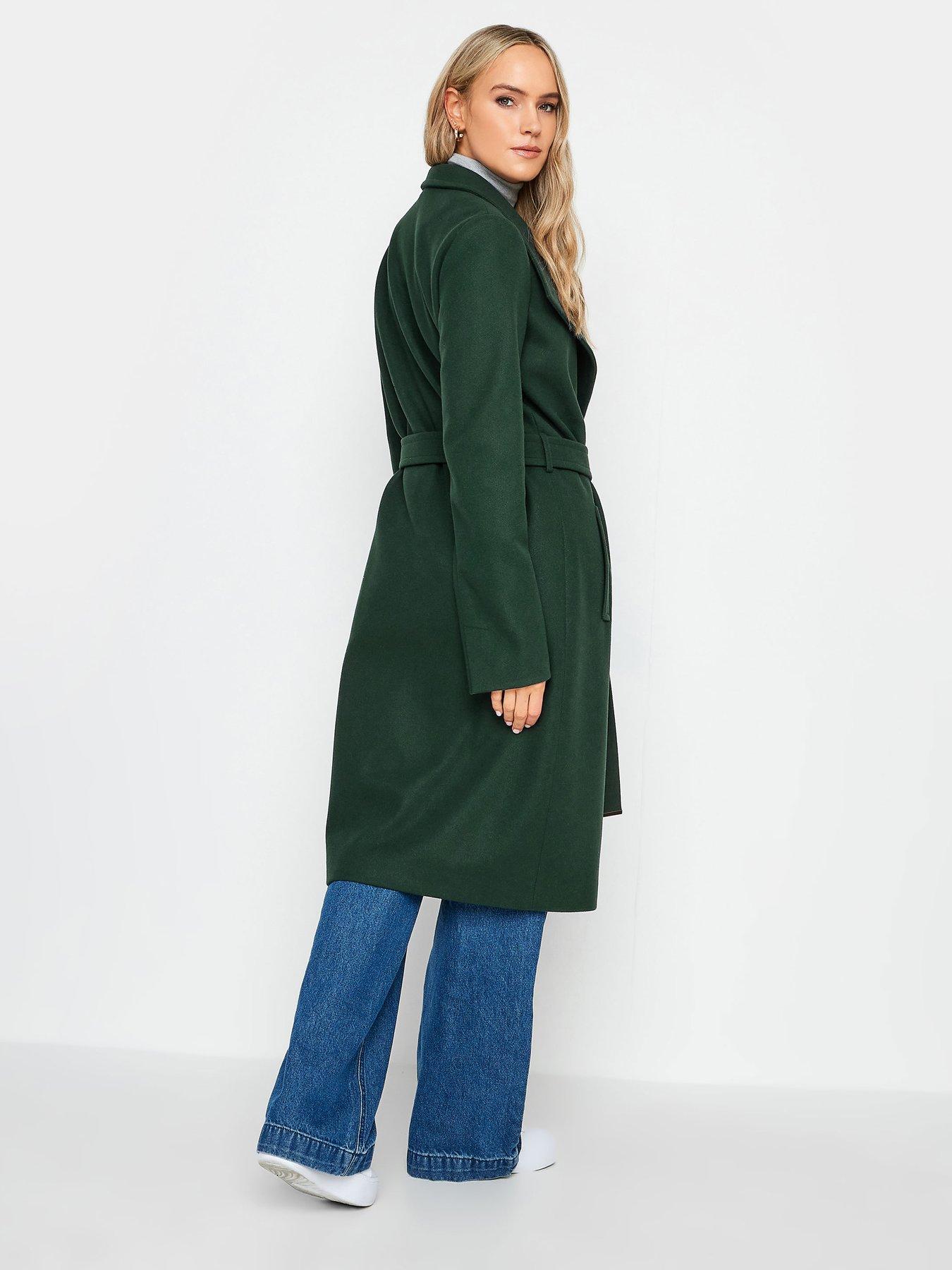 Green formal coat sale