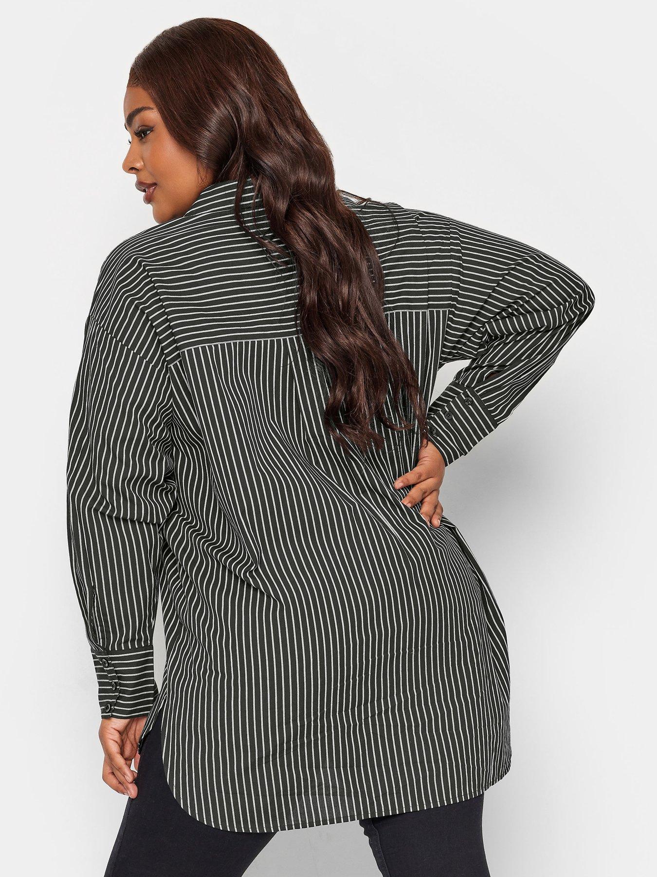 yours-yours-stripe-shirt-monostillFront