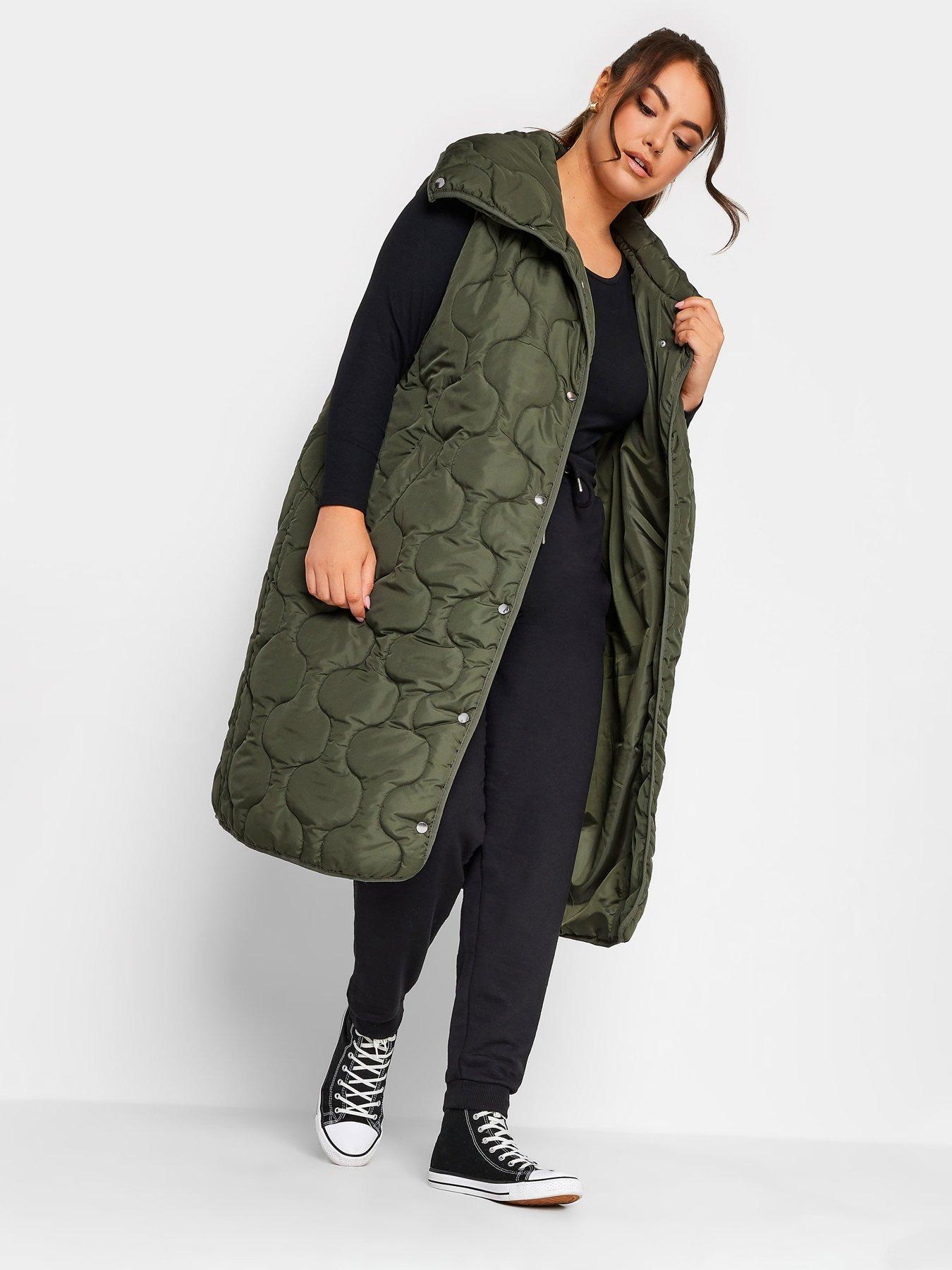 yours-yours-funnel-neck-onion-gilet-olive