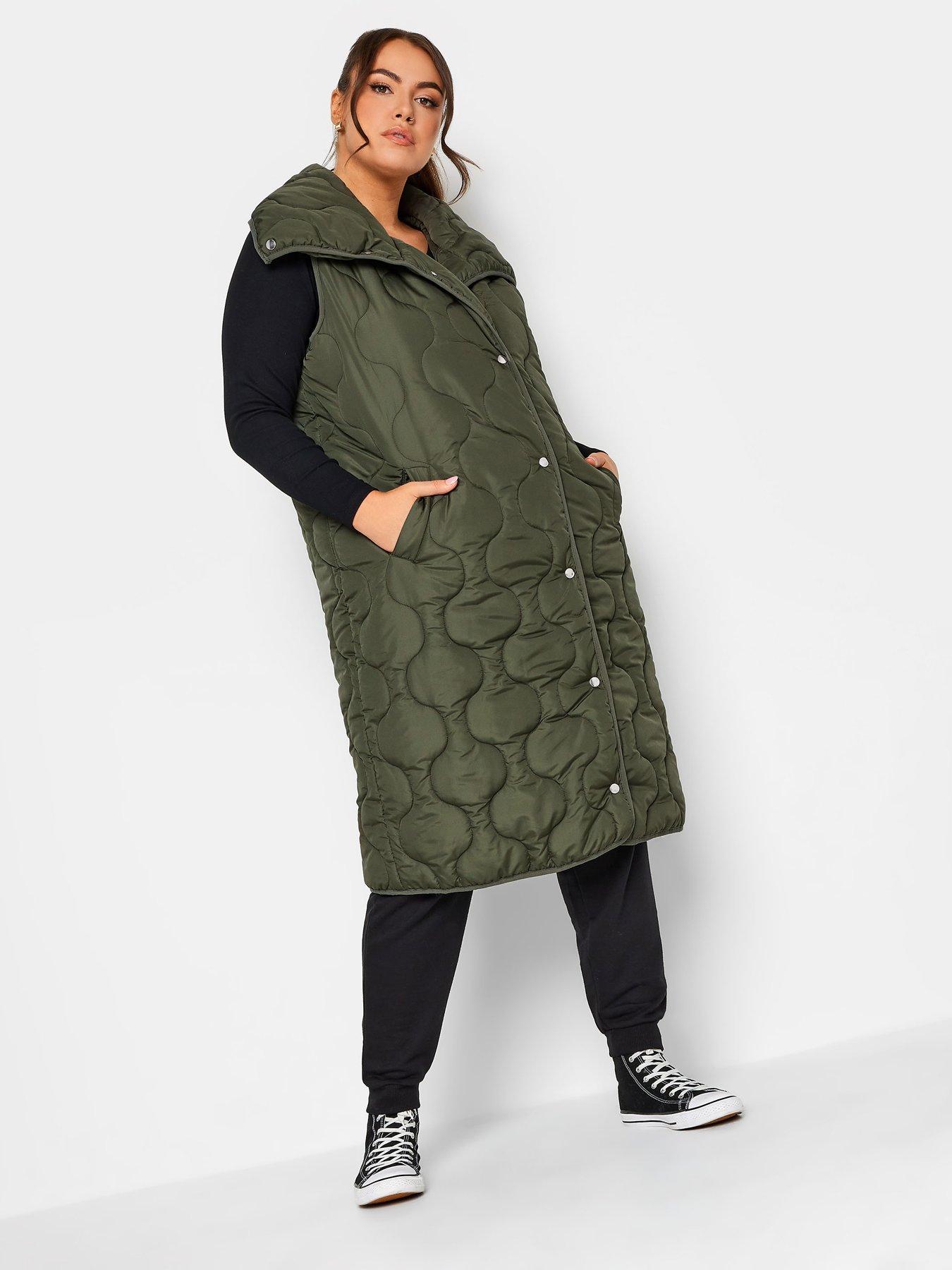 yours-yours-funnel-neck-onion-gilet-oliveback