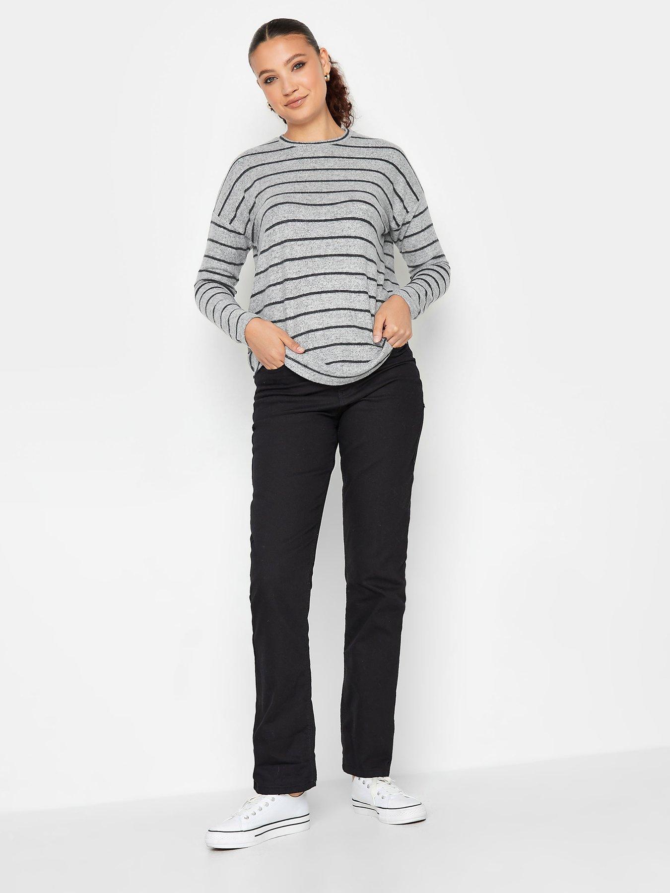 long-tall-sally-stripe-curved-hem-top-greyback