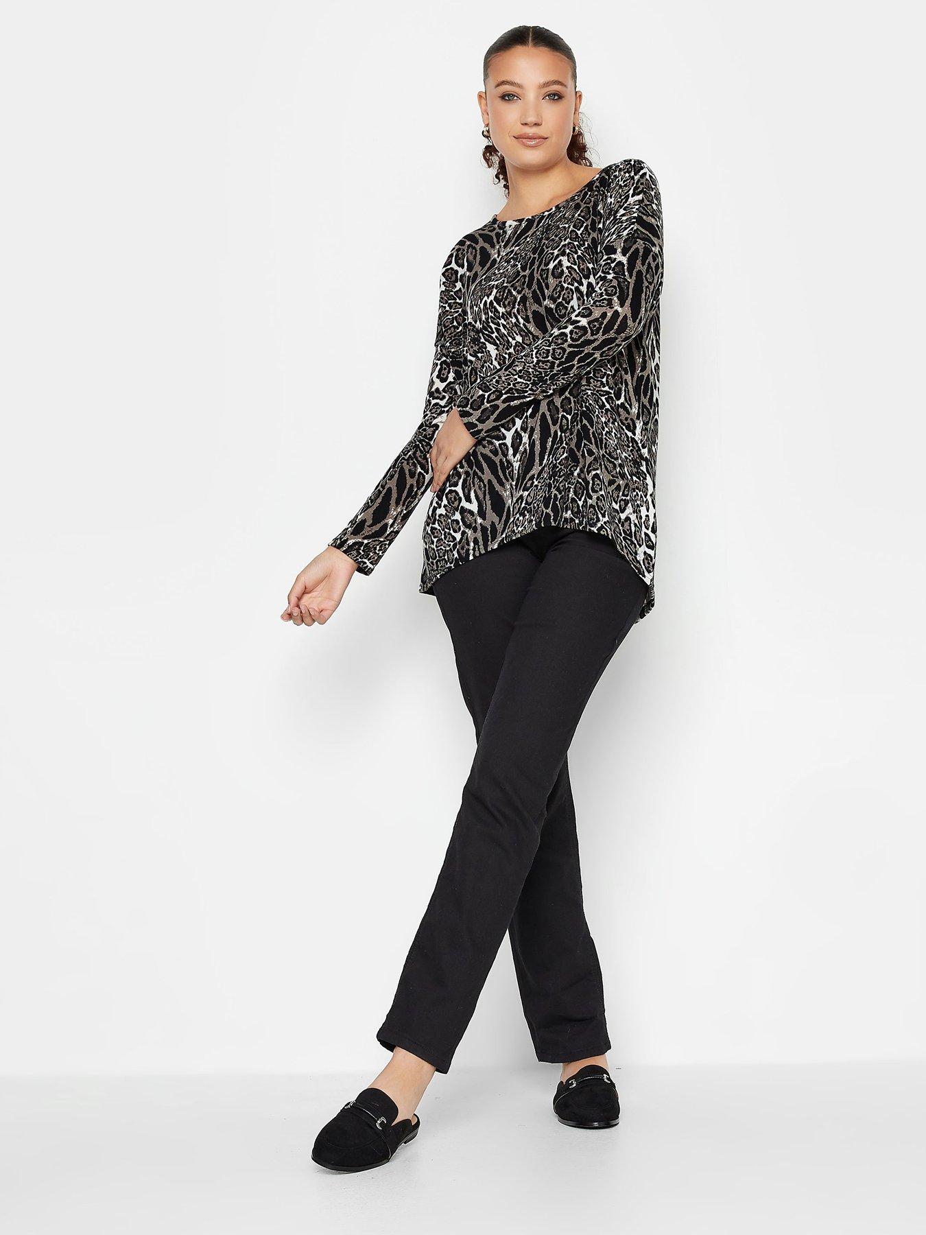 long-tall-sally-long-tall-sally-animal-print-long-sleeve-topback