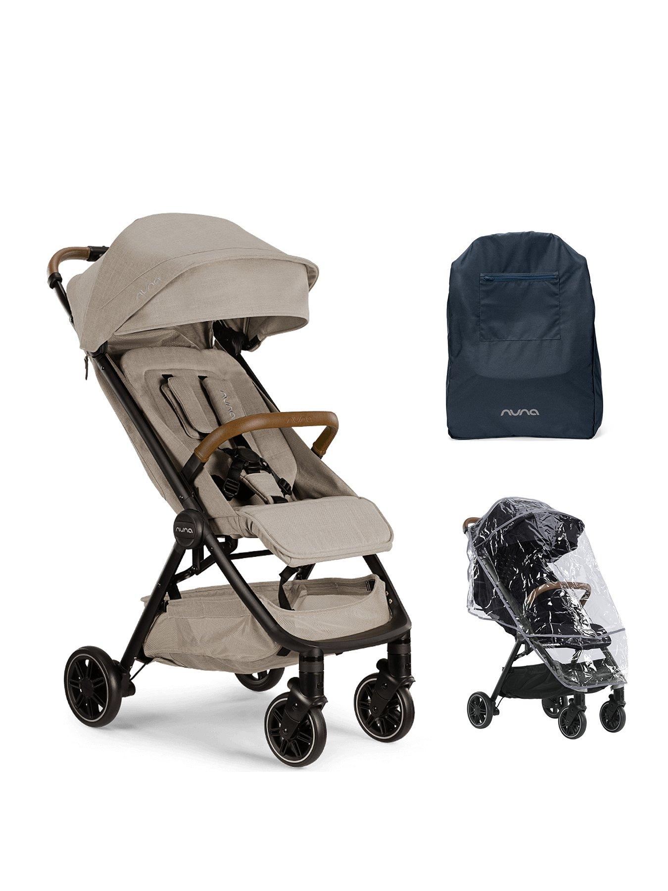 Nuna store stroller cover