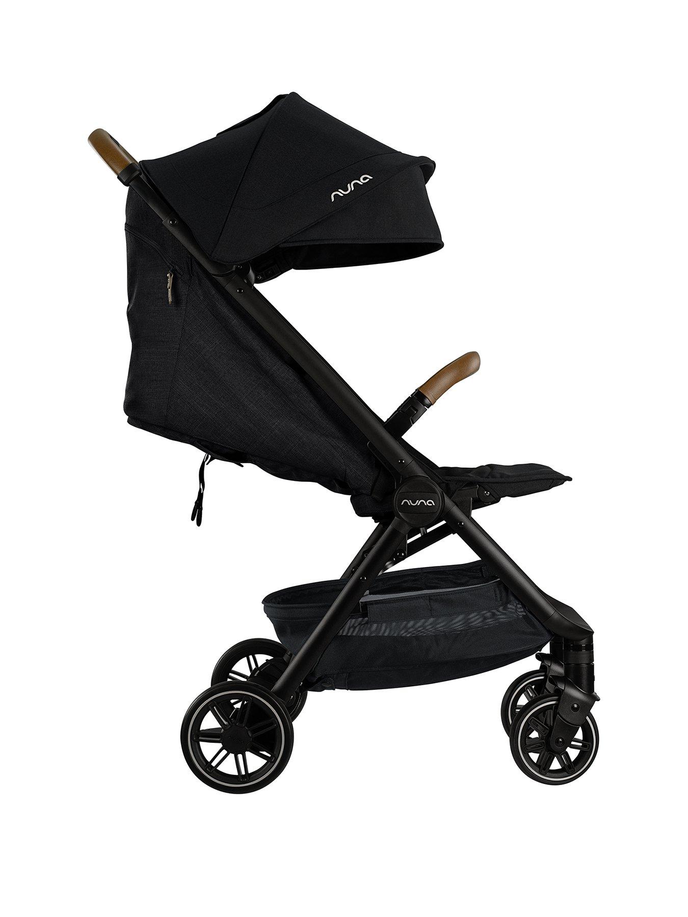 Nuna store stroller travel