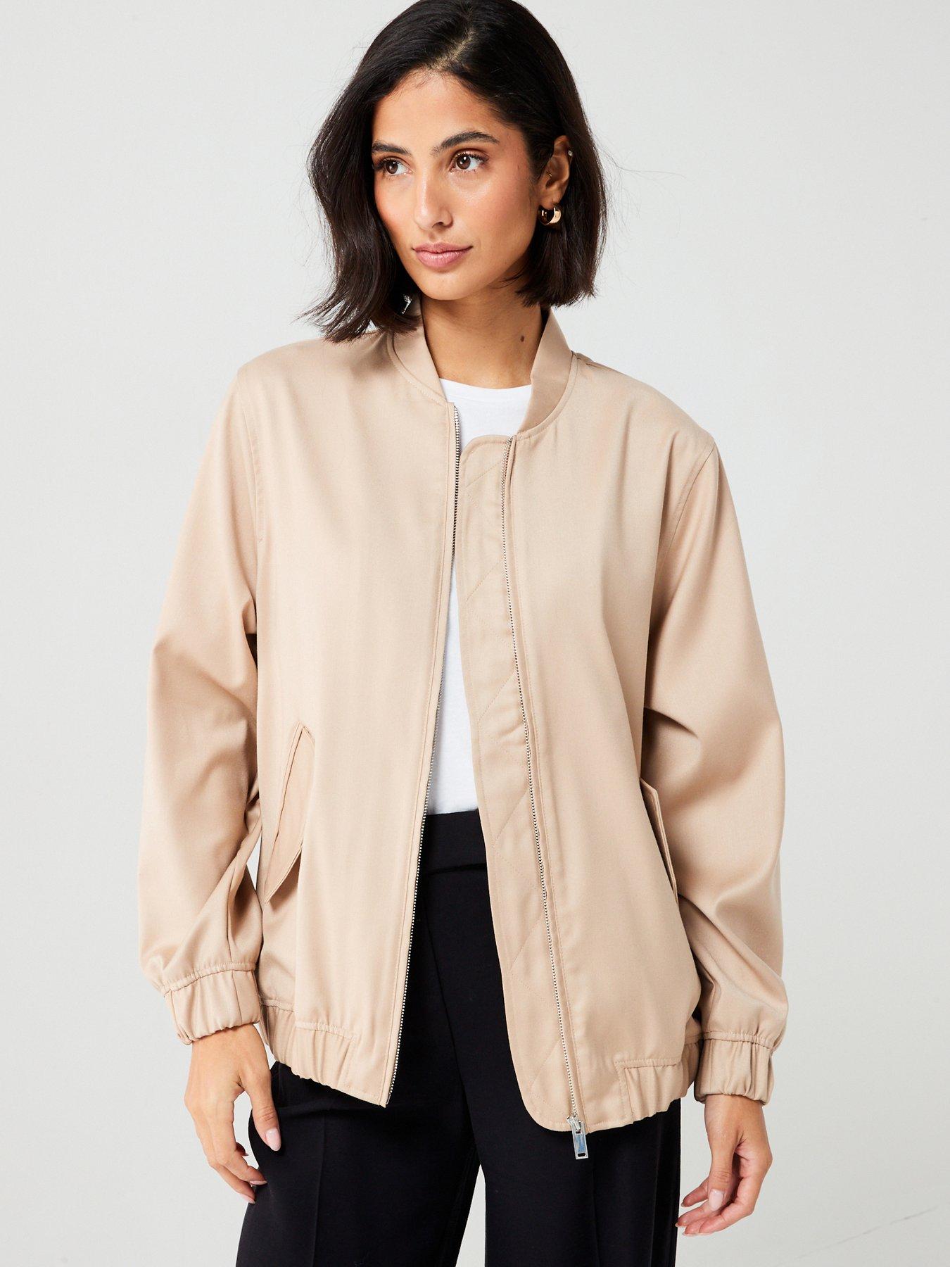 Womens bomber outlet jacket ireland