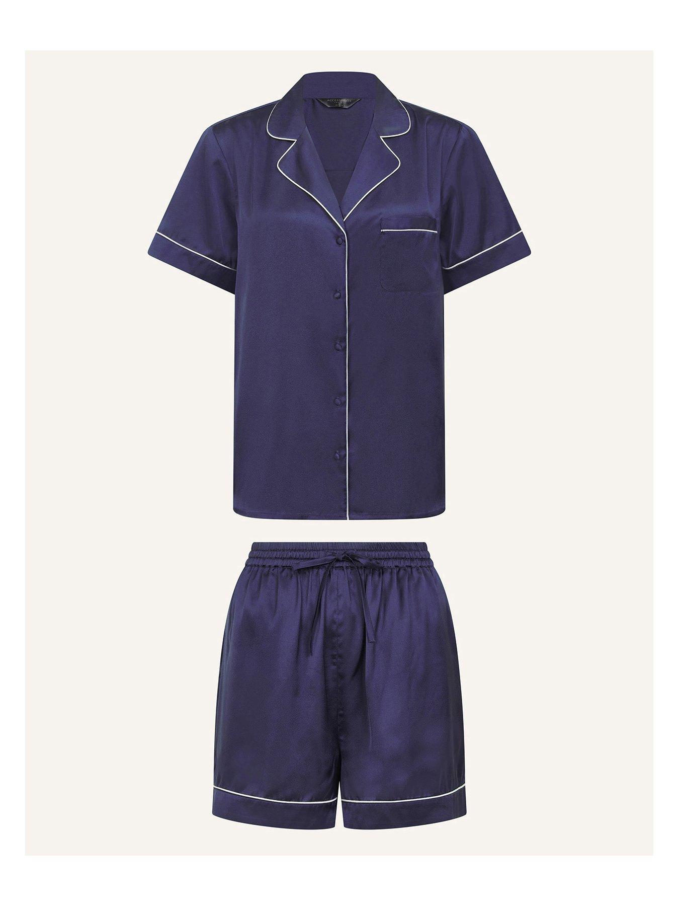 accessorize-satin-button-down-short-set-navyback