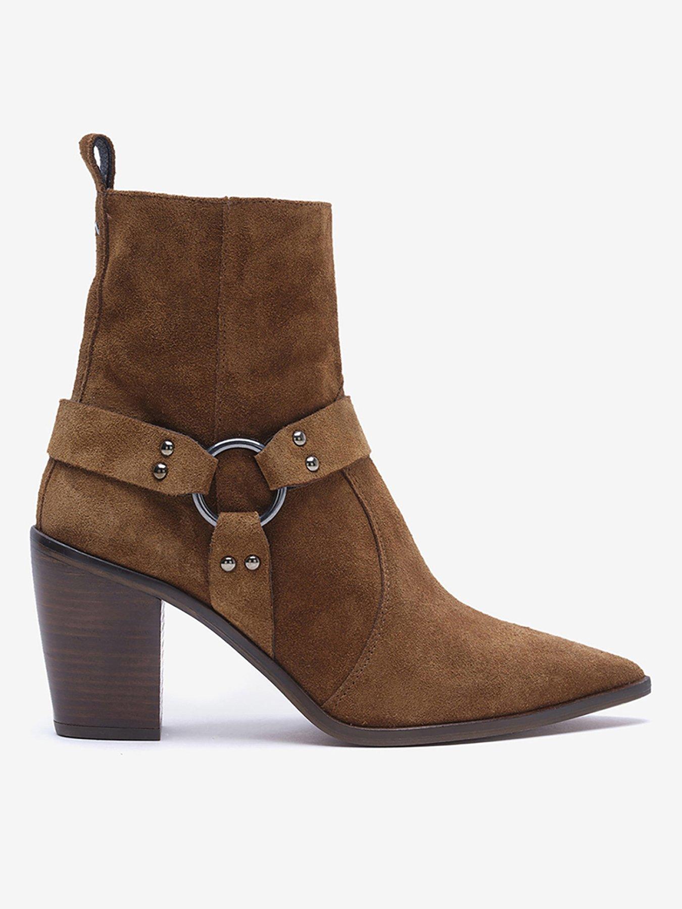 Mint velvet suede on sale boots