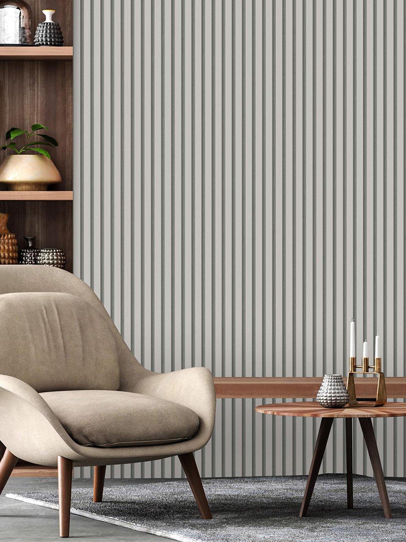 undefined Acoustic Panels Wallpaper - Stone