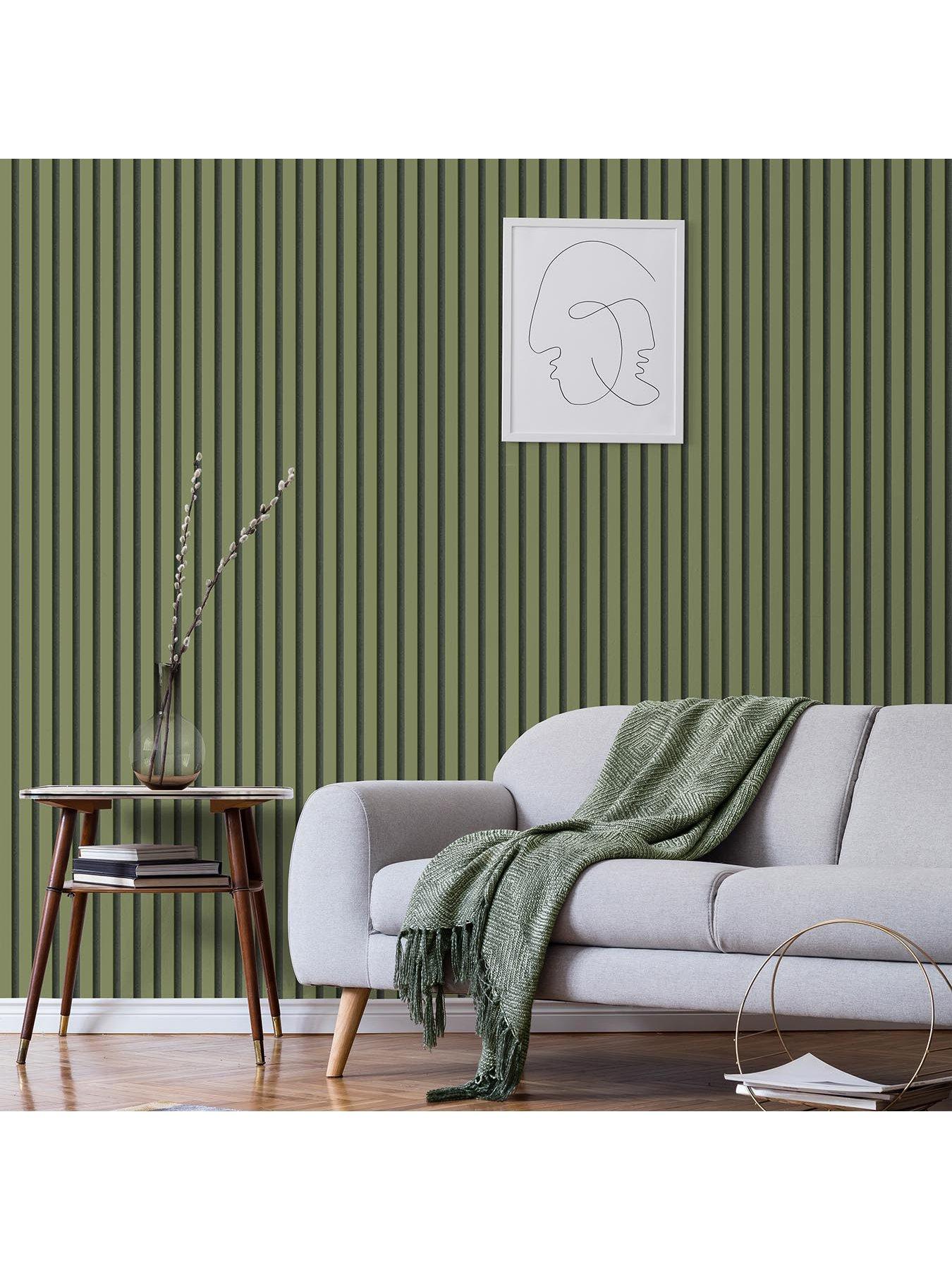 fine-decor-acoustic-panels-wallpaper-olive