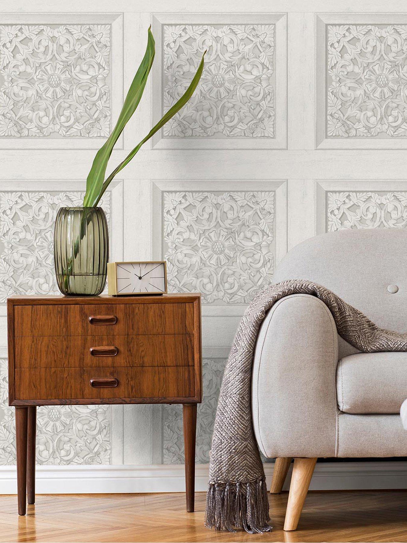 fine-decor-carved-panel-wallpaper-grey