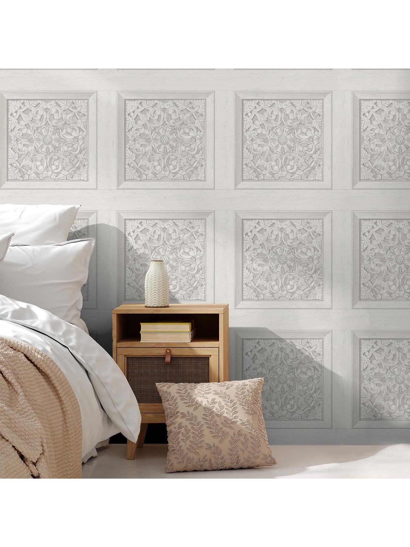 fine-decor-carved-panel-wallpaper-greyback