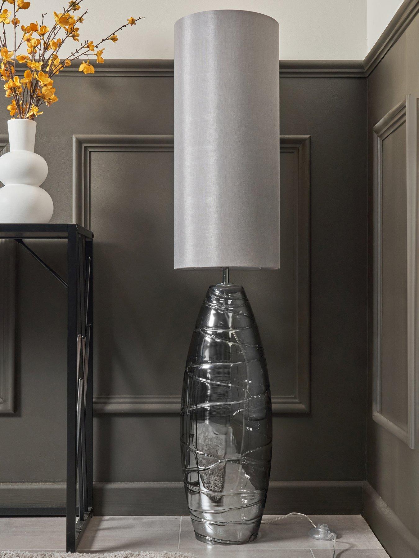 Image 1 of 6 of The Very Collection Lucie Floor Lamp