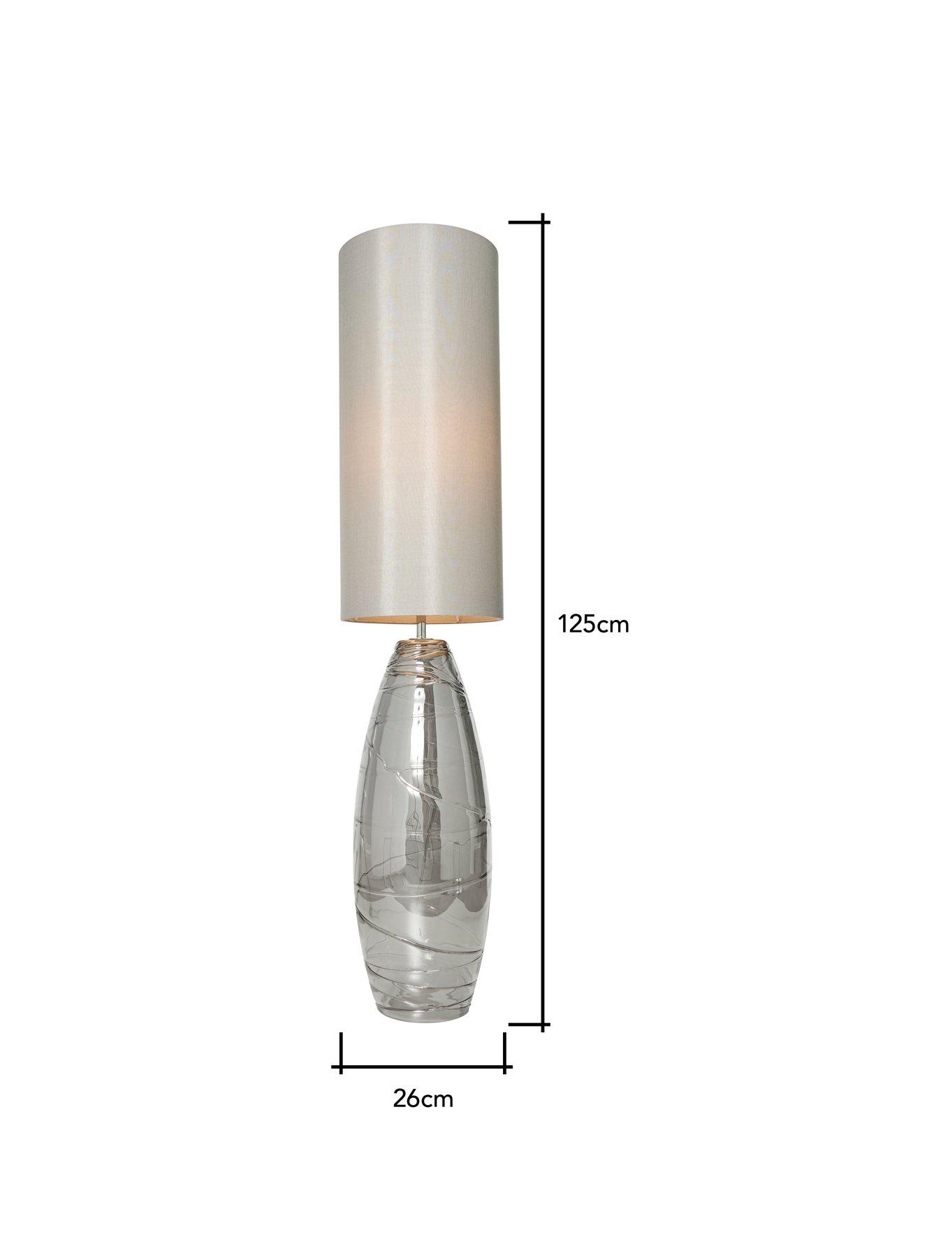 Image 6 of 6 of The Very Collection Lucie Floor Lamp