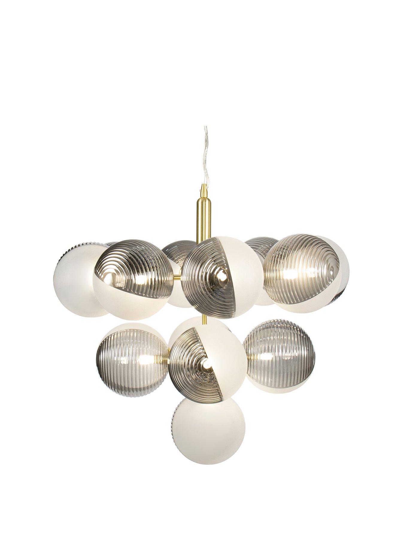 bhs-emile-13-light-pendant-brasssmokeopalfront