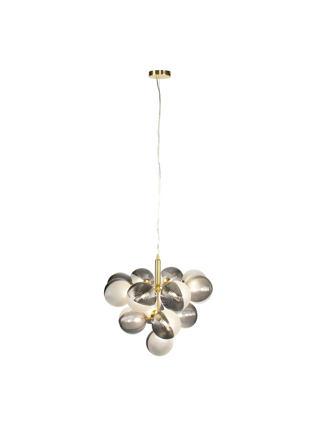 bhs-emile-13-light-pendant-brasssmokeopalstillFront