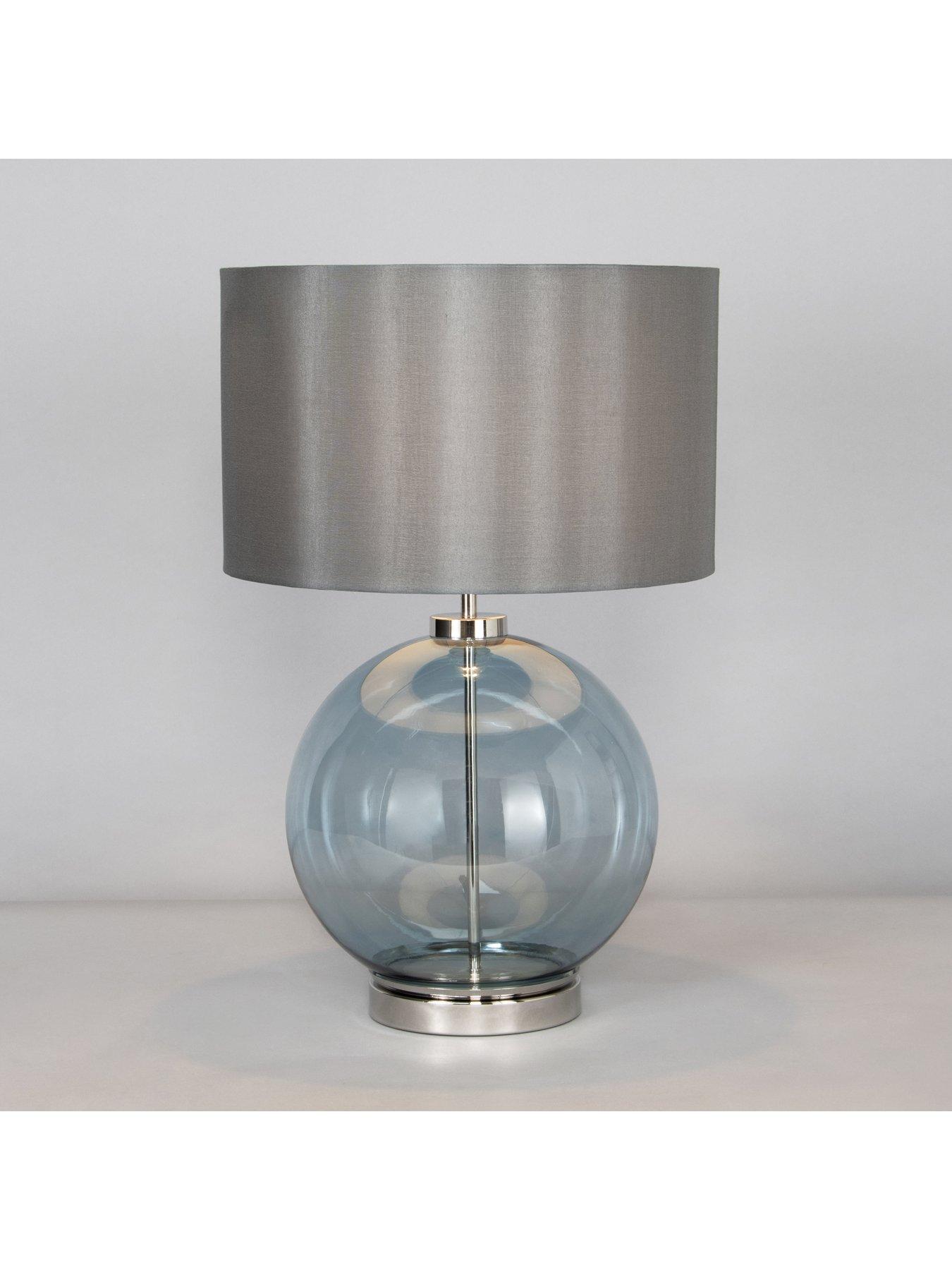 bhs-metro-ball-table-lamp-bluenickelstillFront