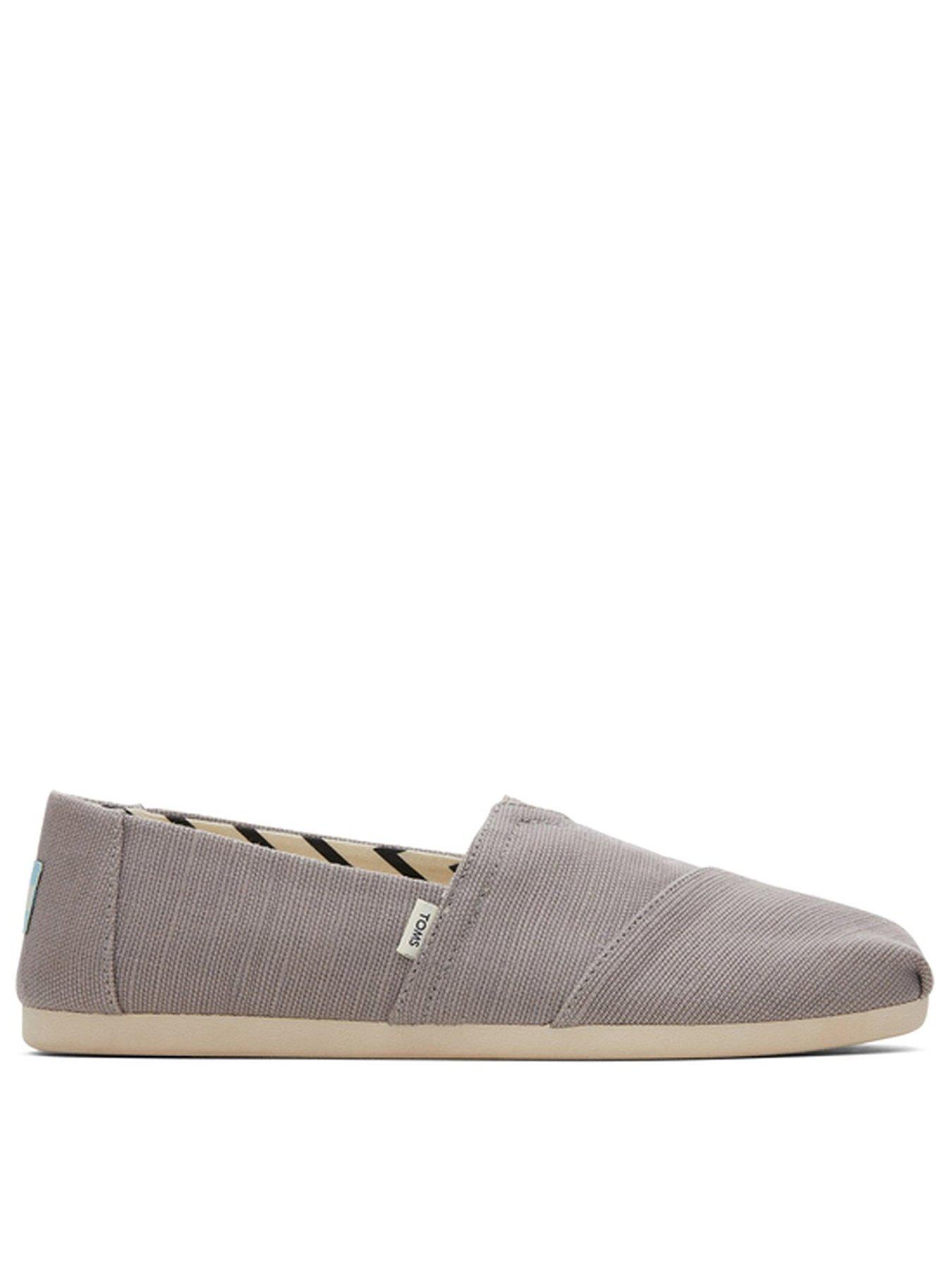 Image 1 of 5 of TOMS Toms Alpargata Cotton Canvas Espadrille - Morning Dove