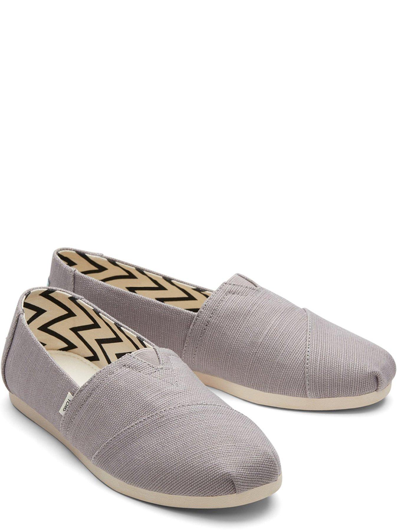 Image 2 of 5 of TOMS Toms Alpargata Cotton Canvas Espadrille - Morning Dove