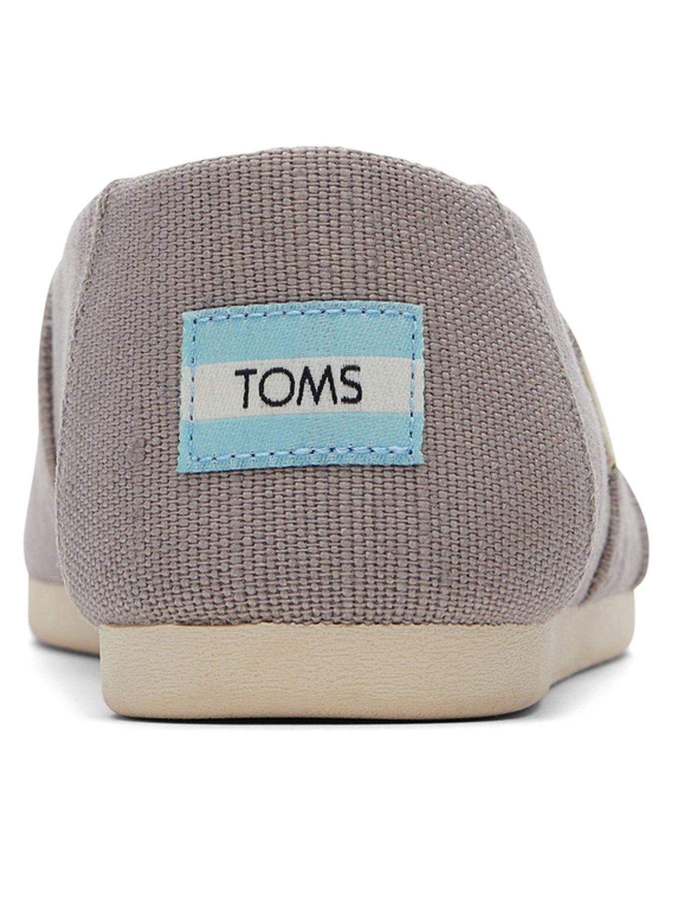 Image 3 of 5 of TOMS Toms Alpargata Cotton Canvas Espadrille - Morning Dove