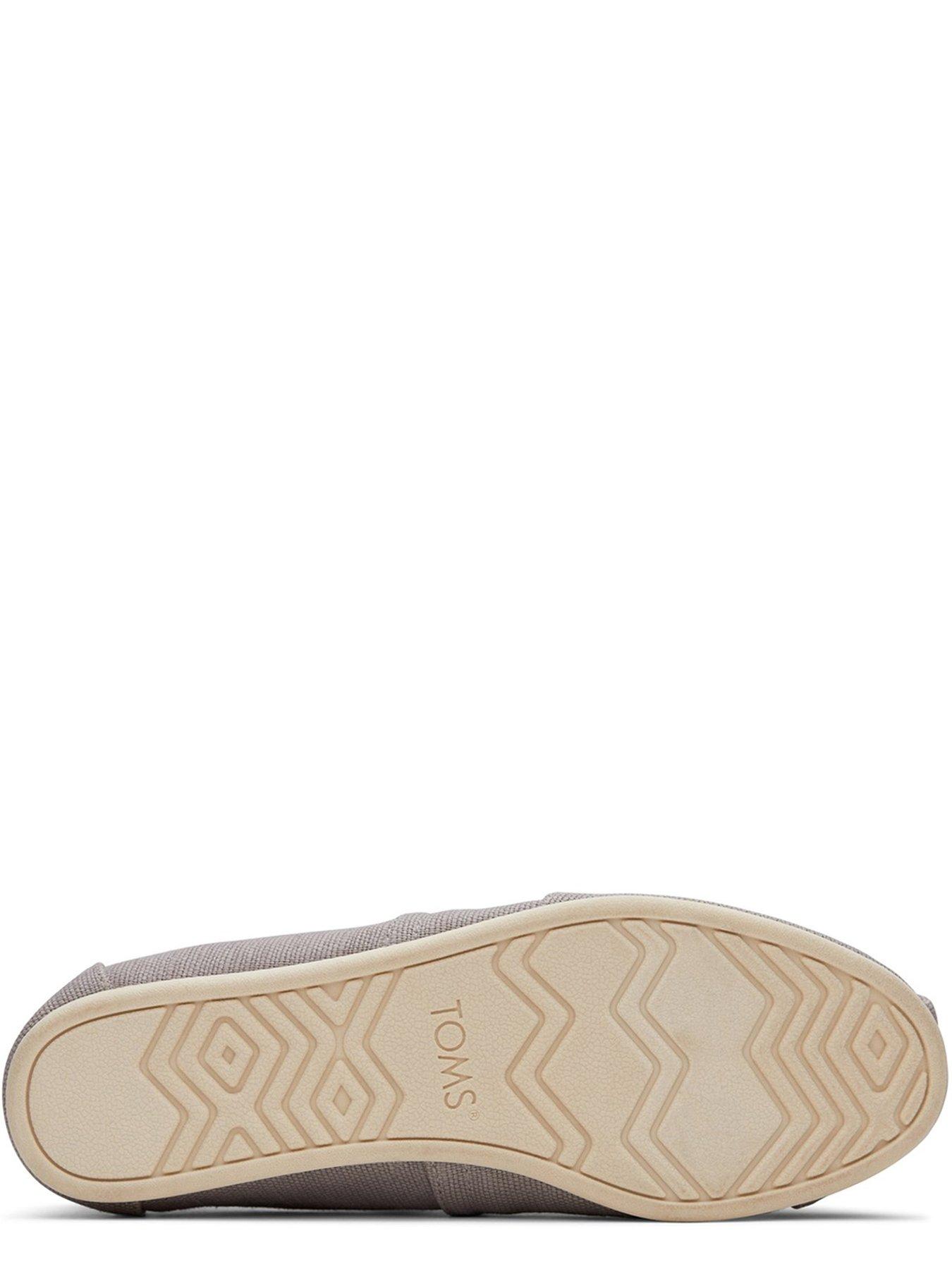 Image 5 of 5 of TOMS Toms Alpargata Cotton Canvas Espadrille - Morning Dove