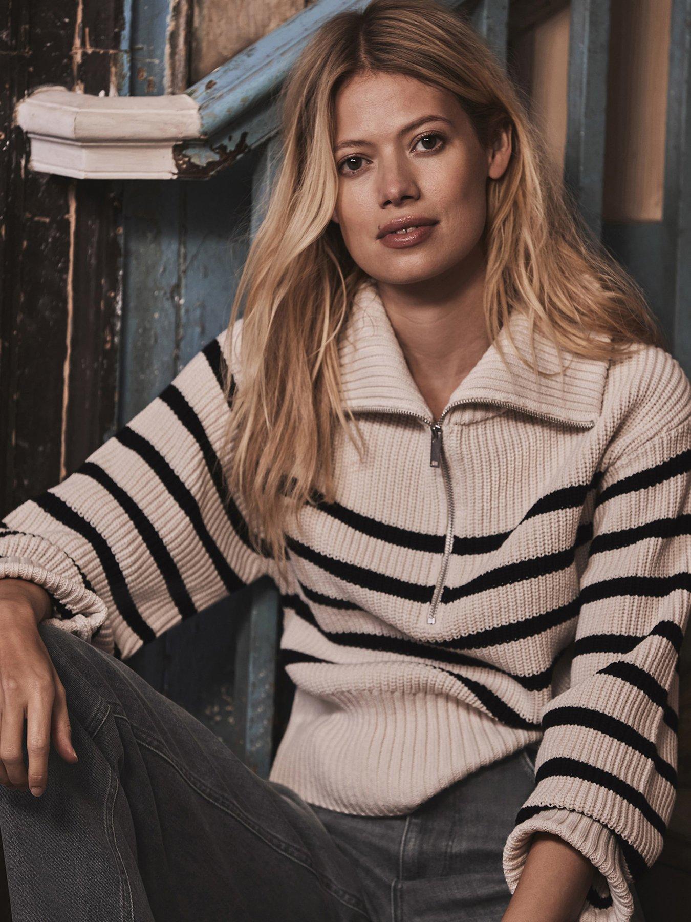 Mint velvet shop stripe jumper