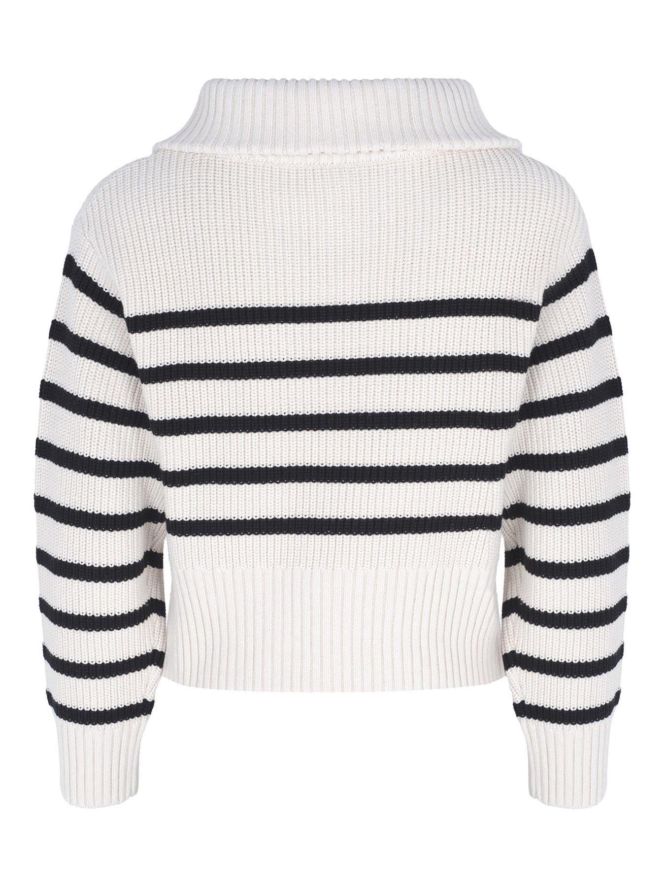 Mint velvet outlet stripe jumper