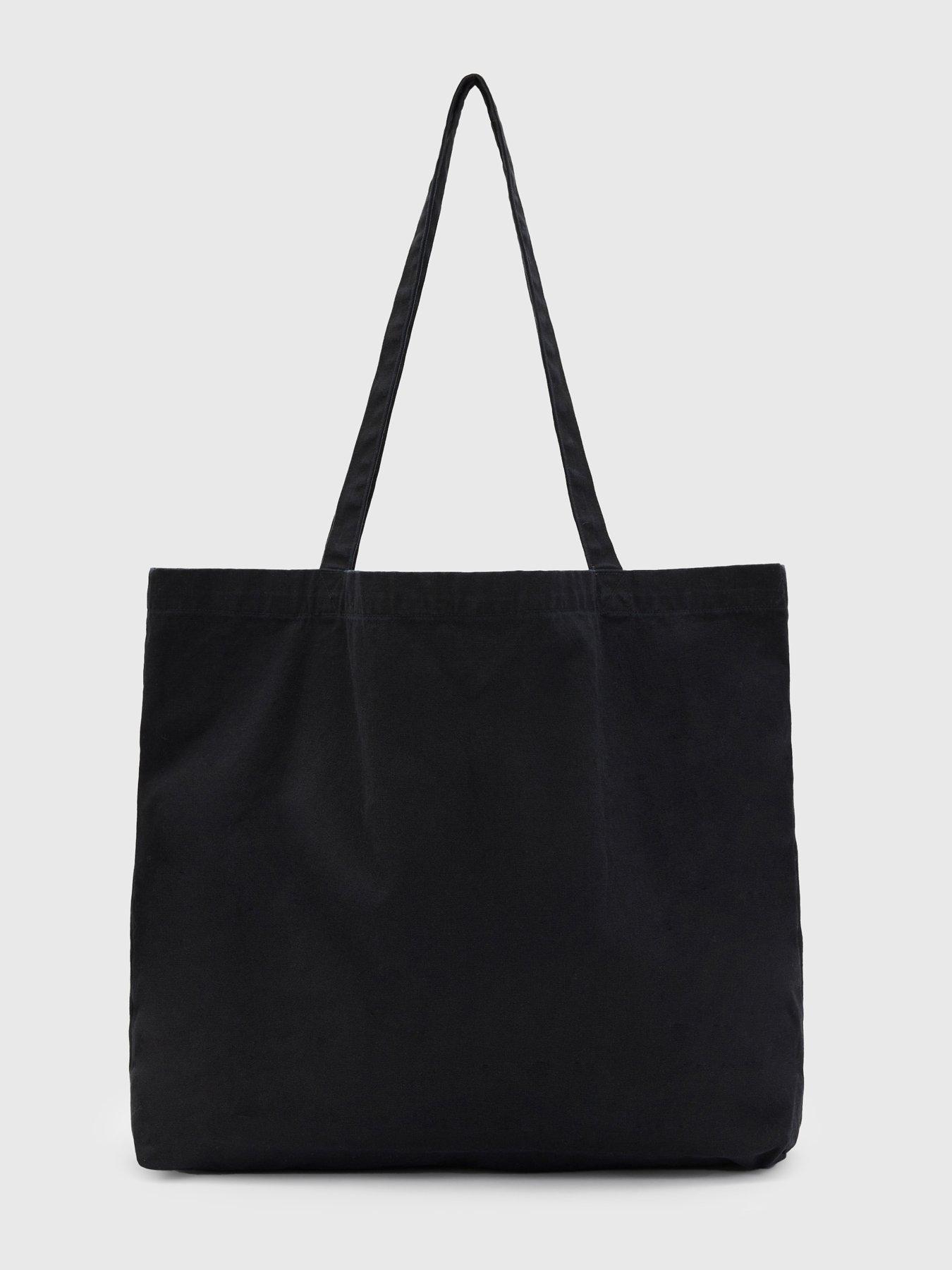 Image 3 of 4 of AllSaints Underground Tote Bag - Black&nbsp;