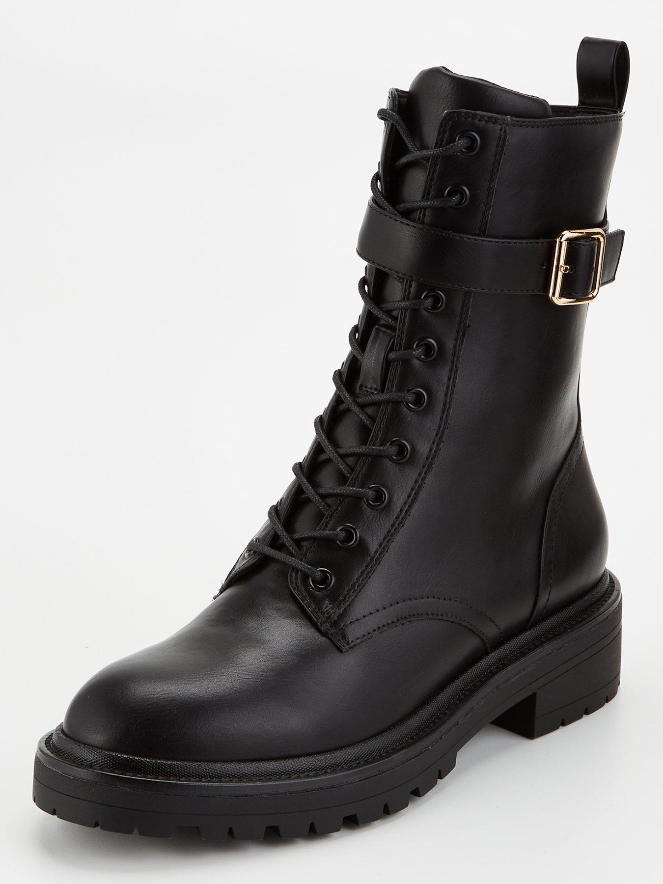 v-by-very-lace-up-boot-blackstillFront