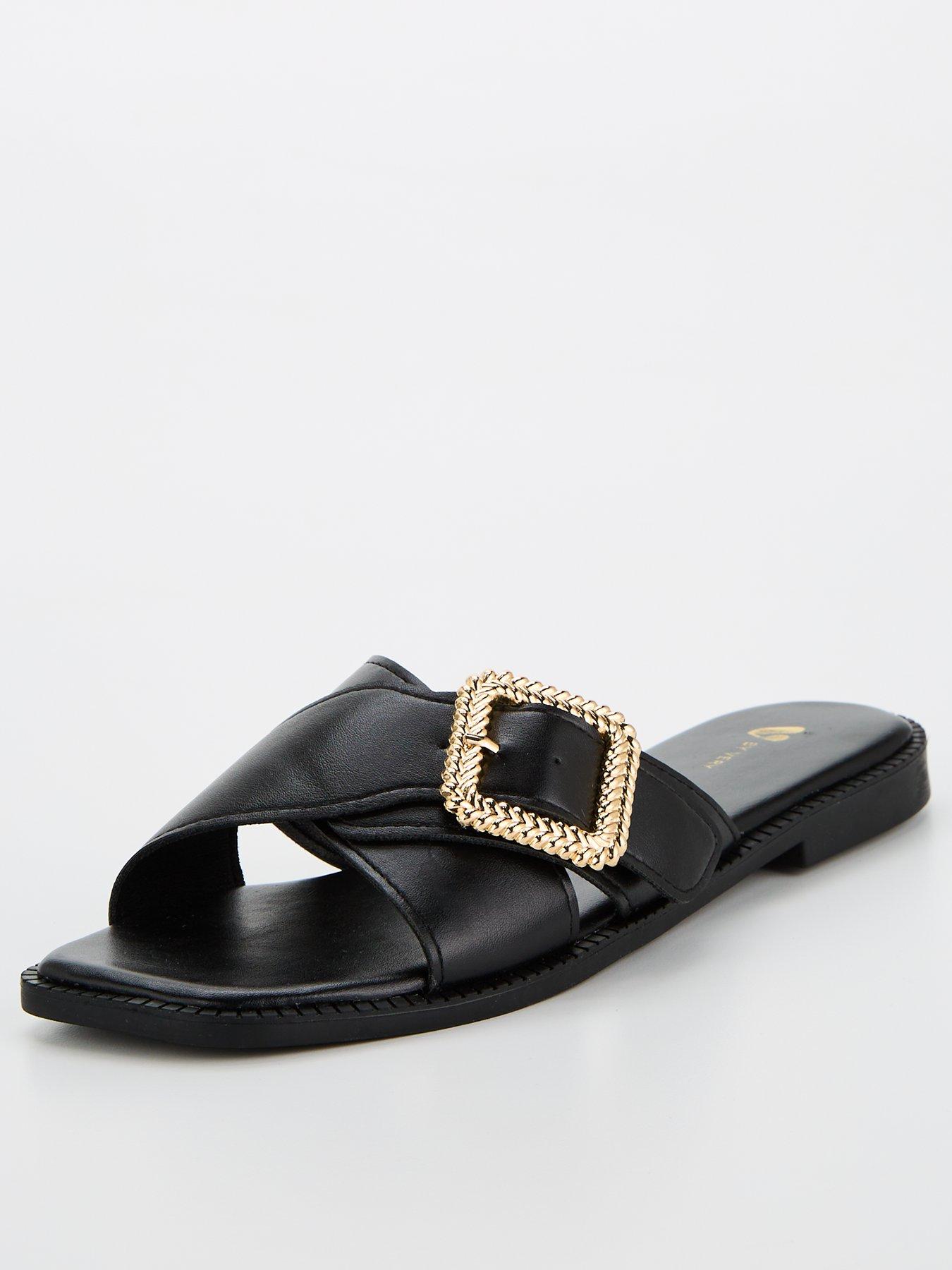 v-by-very-wide-fit-cross-strap-flat-sandal-black