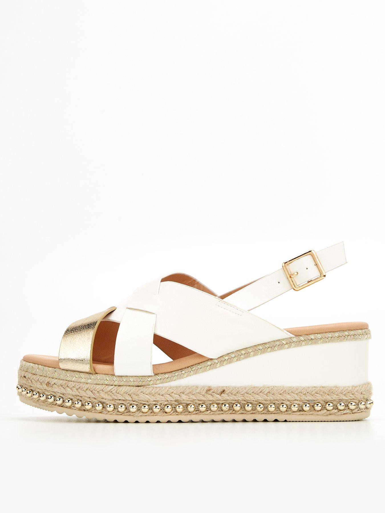 Very sandals hot sale wide fit