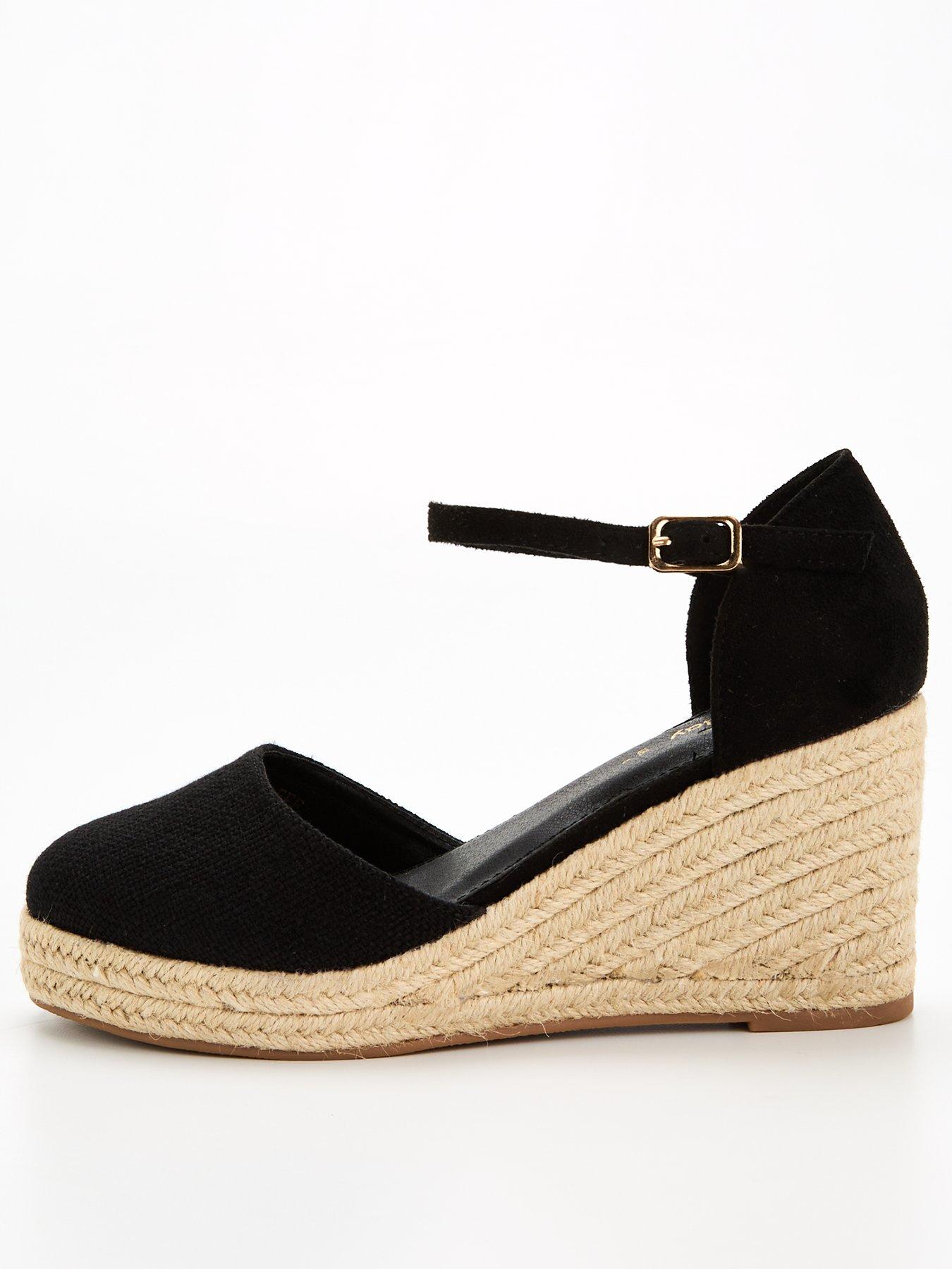 everyday-extra-wide-closed-toe-wedge-black