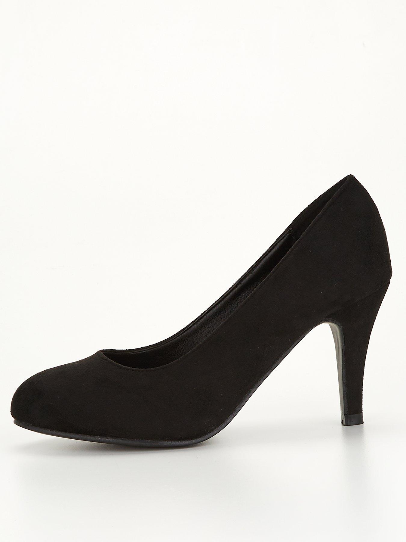 3.5 inch cheap black heels