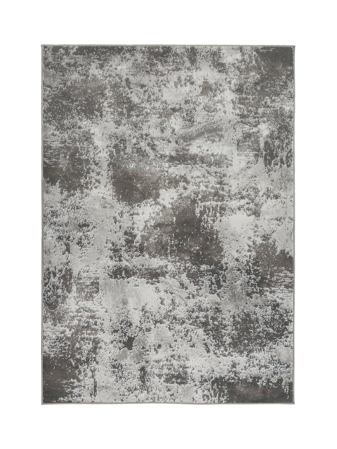 Image 2 of 4 of The Very Collection Avery Marble Rug 120x170