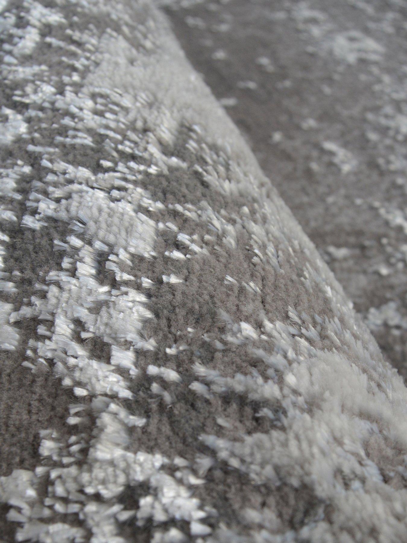 Image 3 of 4 of The Very Collection Avery Marble Rug 120x170