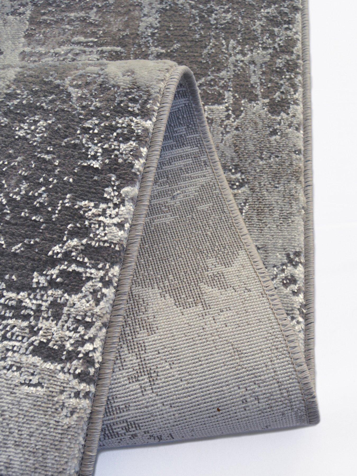 Image 4 of 4 of The Very Collection Avery Marble Rug 120x170