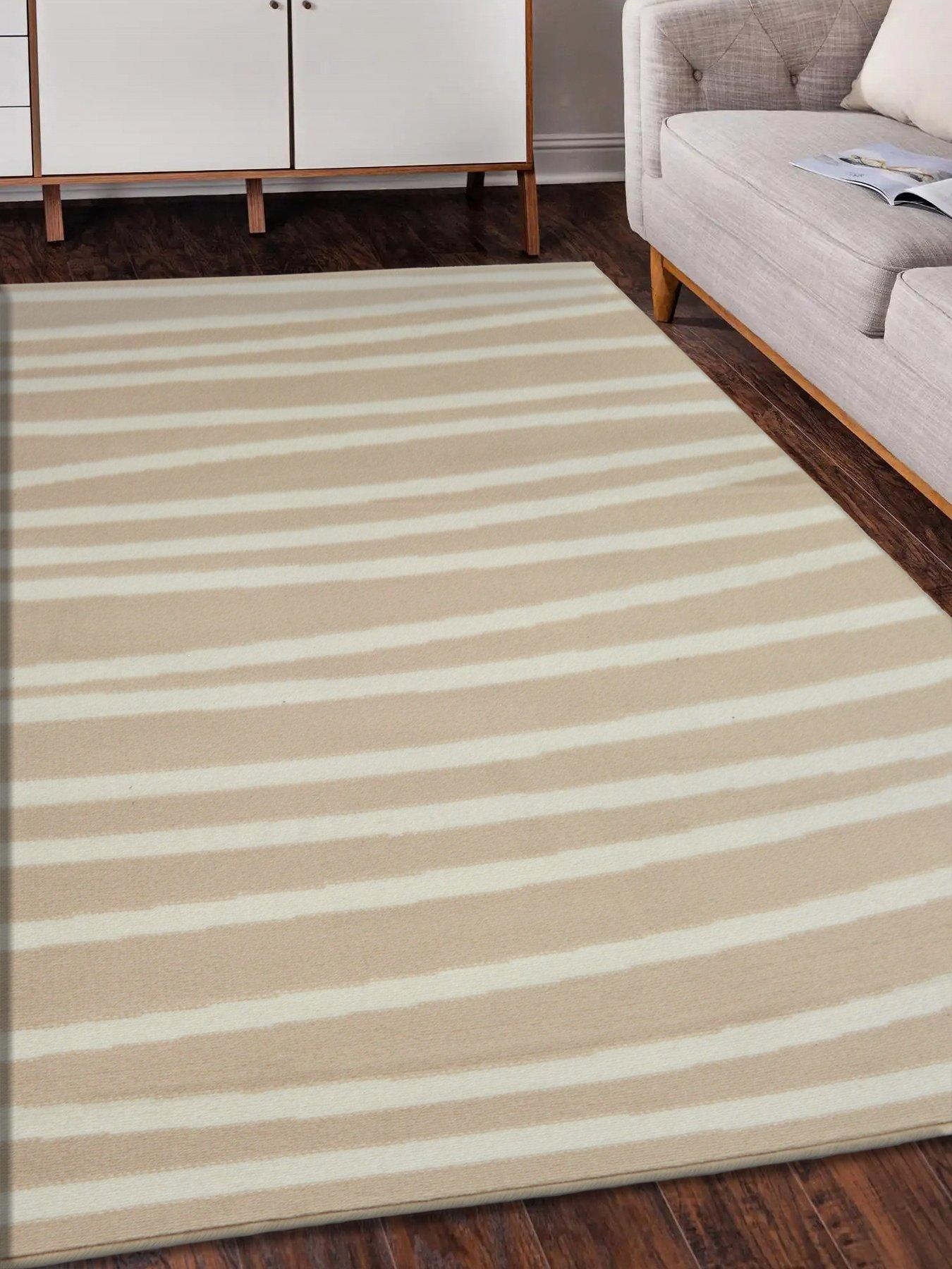 very-home-contour-lines-rug-cream