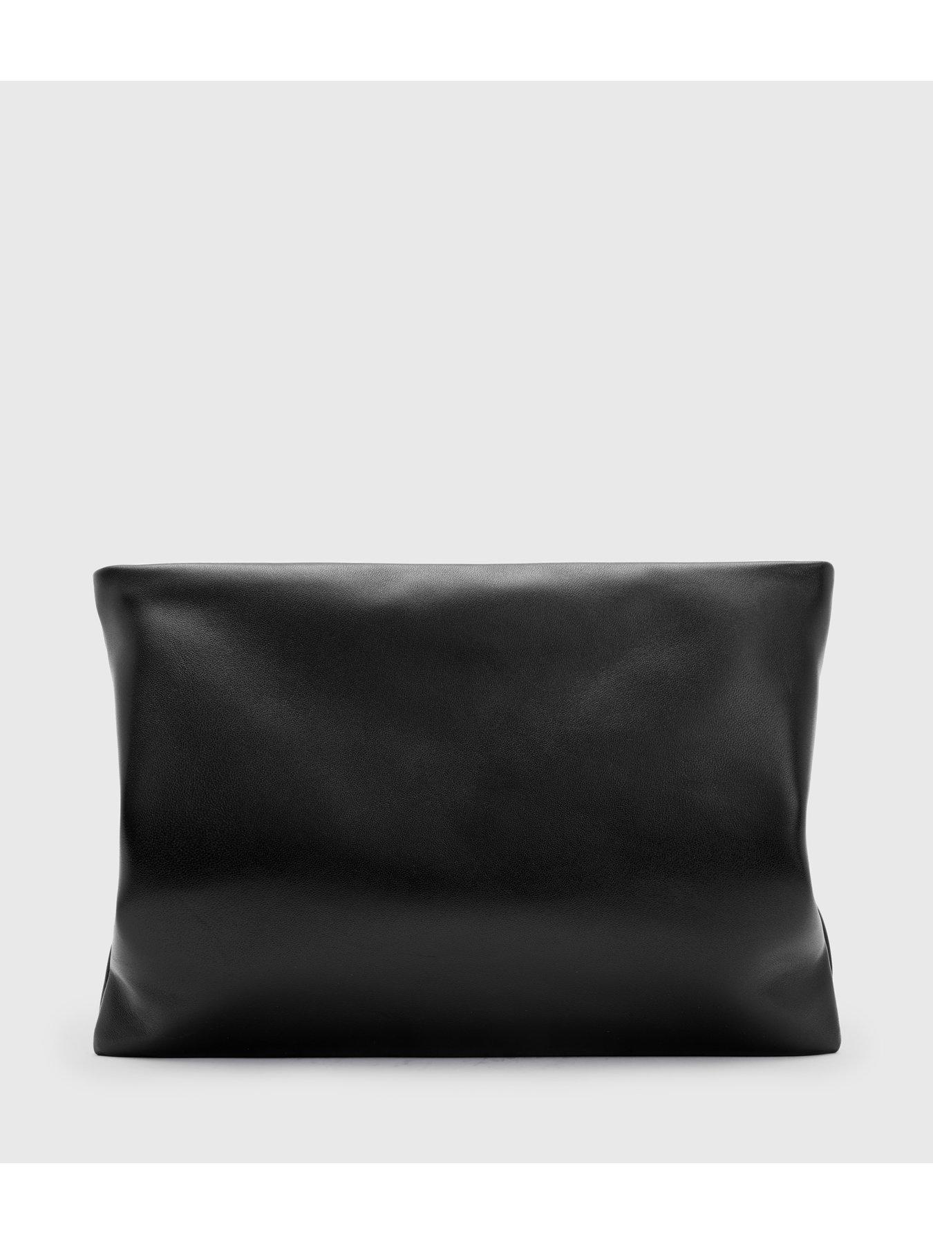 allsaints-bettina-leather-clutch-bag-blackoutfit