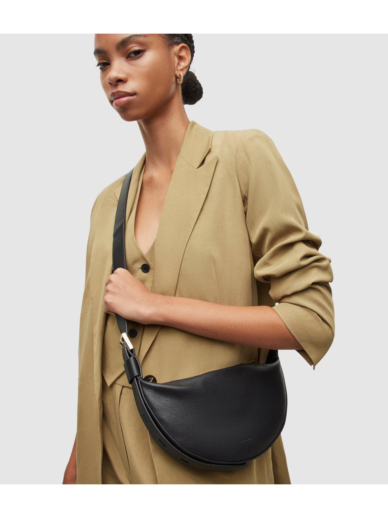 Half moon crossbody clearance bag