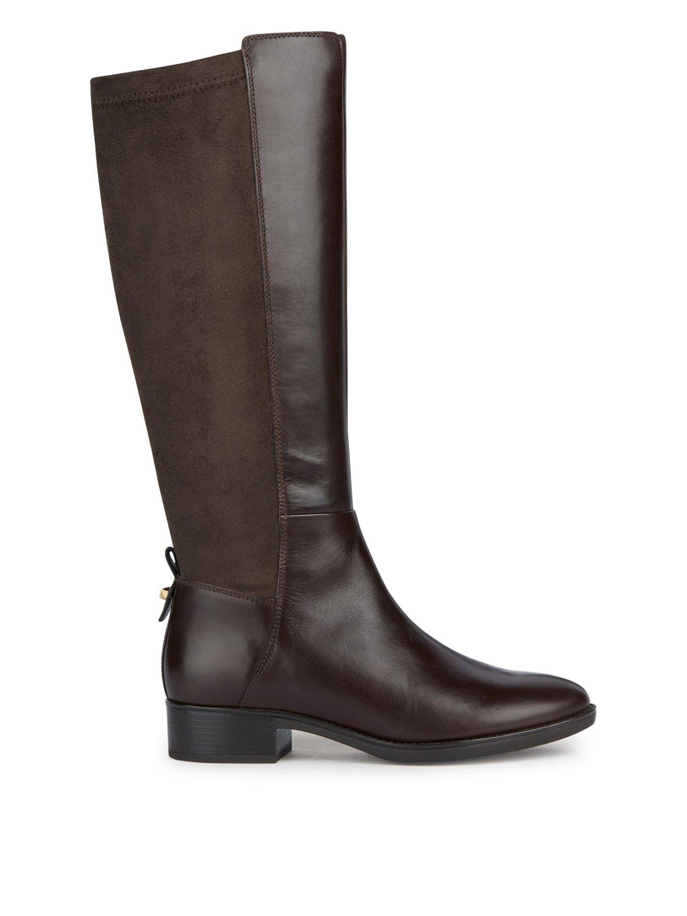 Geox ladies sale knee high boots