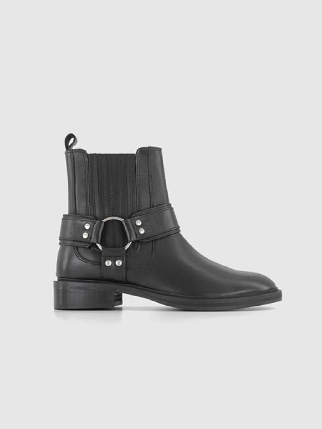 office-office-alanis-harness-biker-boot-black