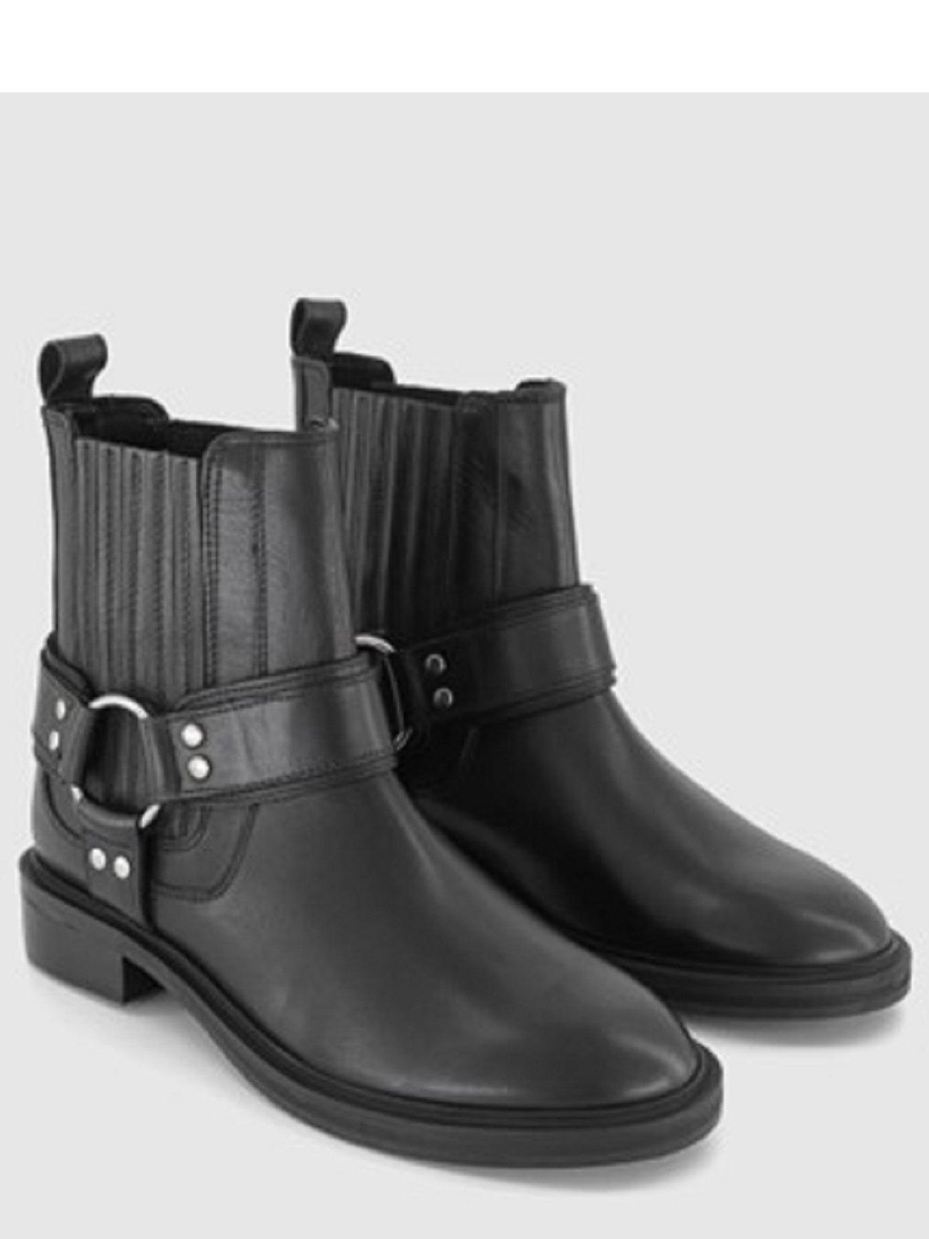 office-office-alanis-harness-biker-boot-blackstillFront