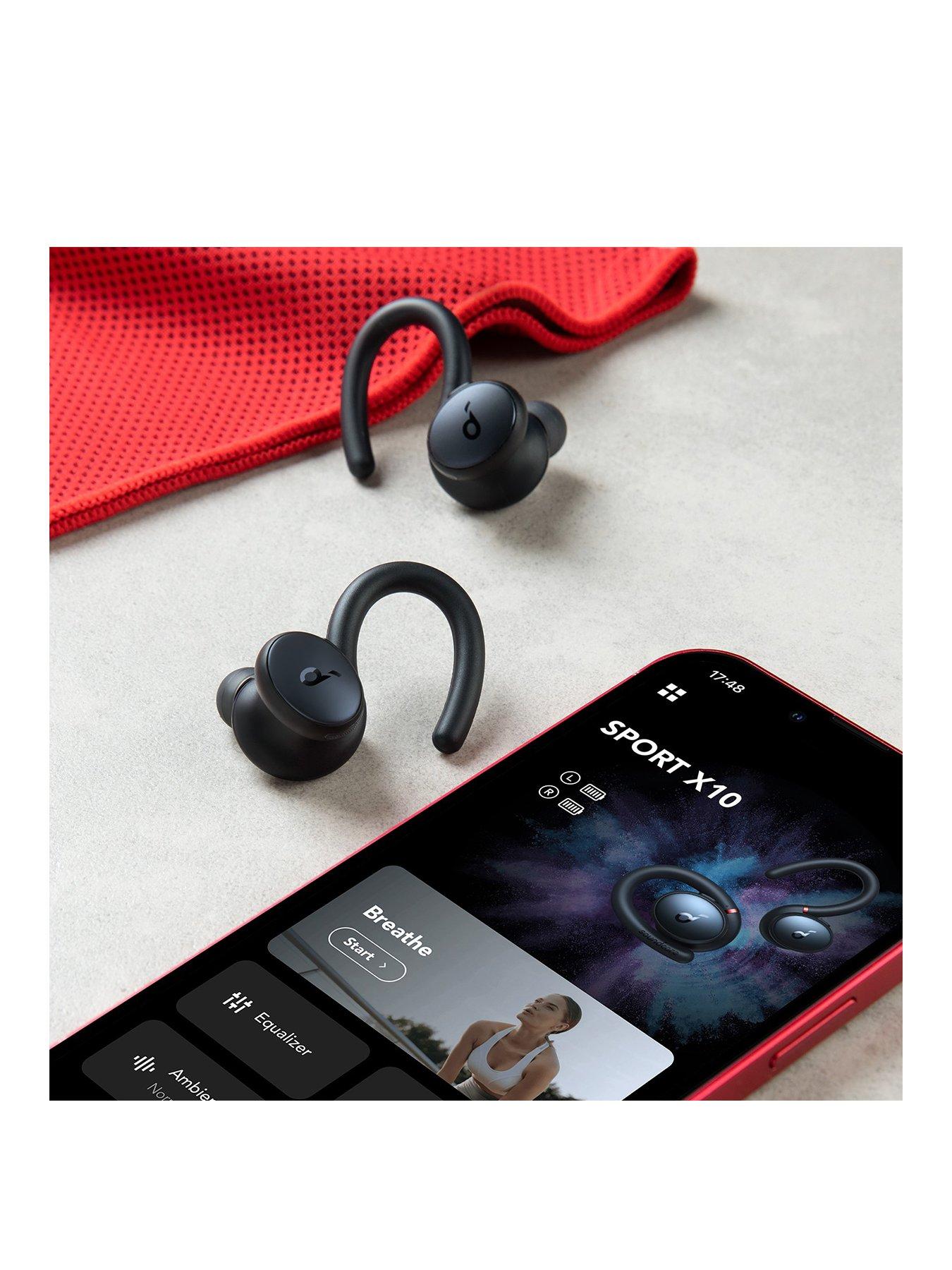 Soundcore by Anker, Soundcore Sport X10 True Wireless Bluetooth 5.2 Workout  Headphones