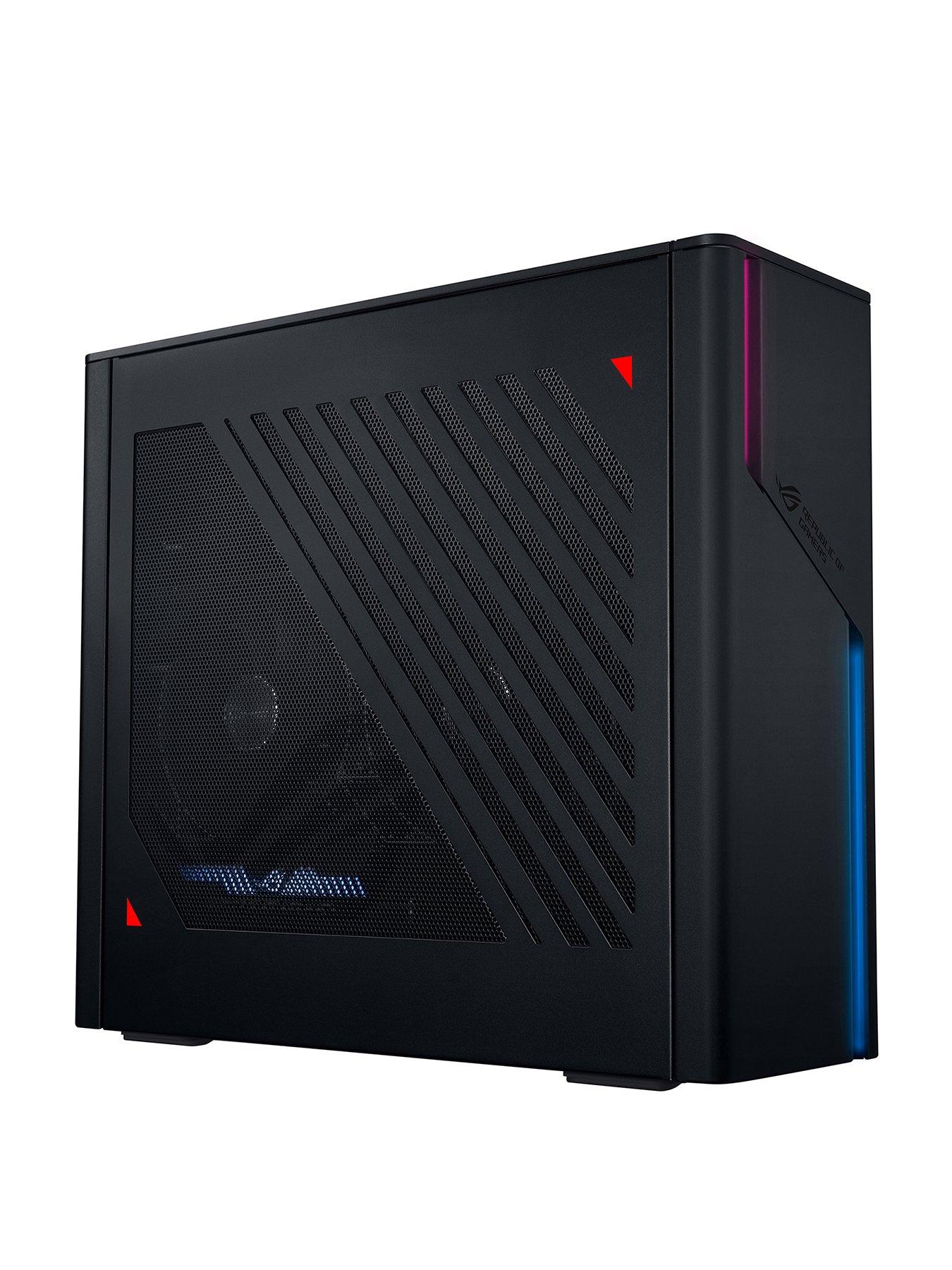 asus-rog-nvidia-rtx-4070-intel-core-i7-32gb-ram-2tb-ssd-gaming-desktop-bluestillFront