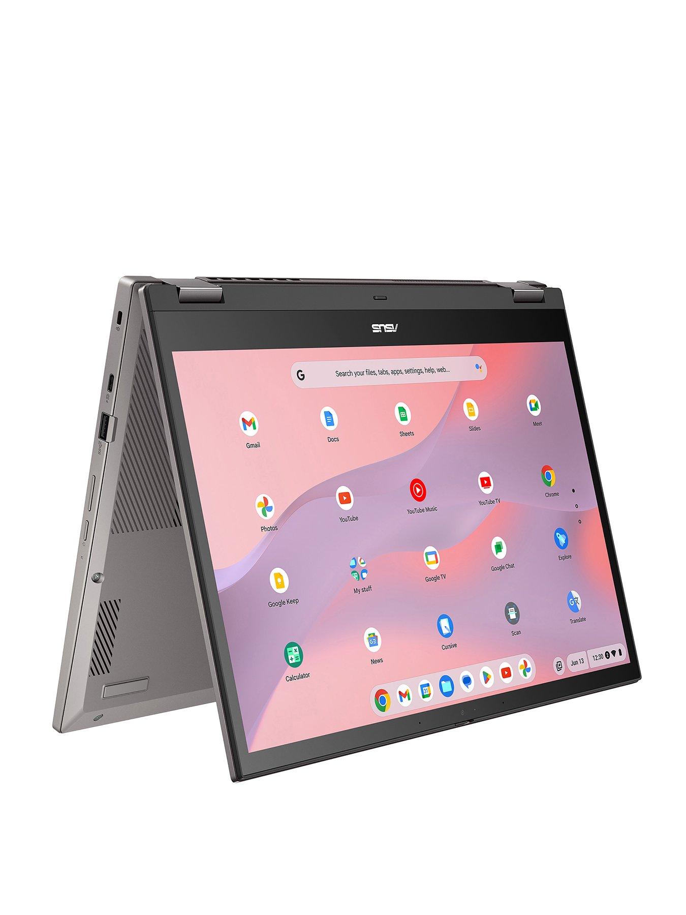 undefined Chromebook Plus Flip CM3401FFA-LZ0023 - 14in FHD Touchscreen, AMD Ryzen 3, 8GB RAM, 128GB