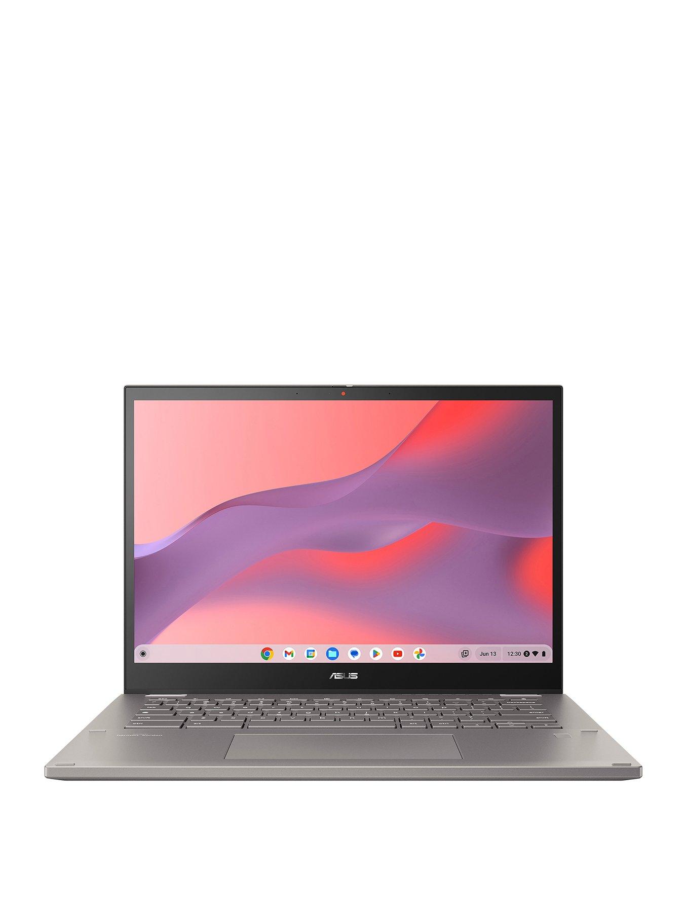 asus-chromebook-plus-flip-cm3401ffa-lz0023-14in-fhd-touchscreen-amd-ryzen-3-8gb-ram-128gbstillFront