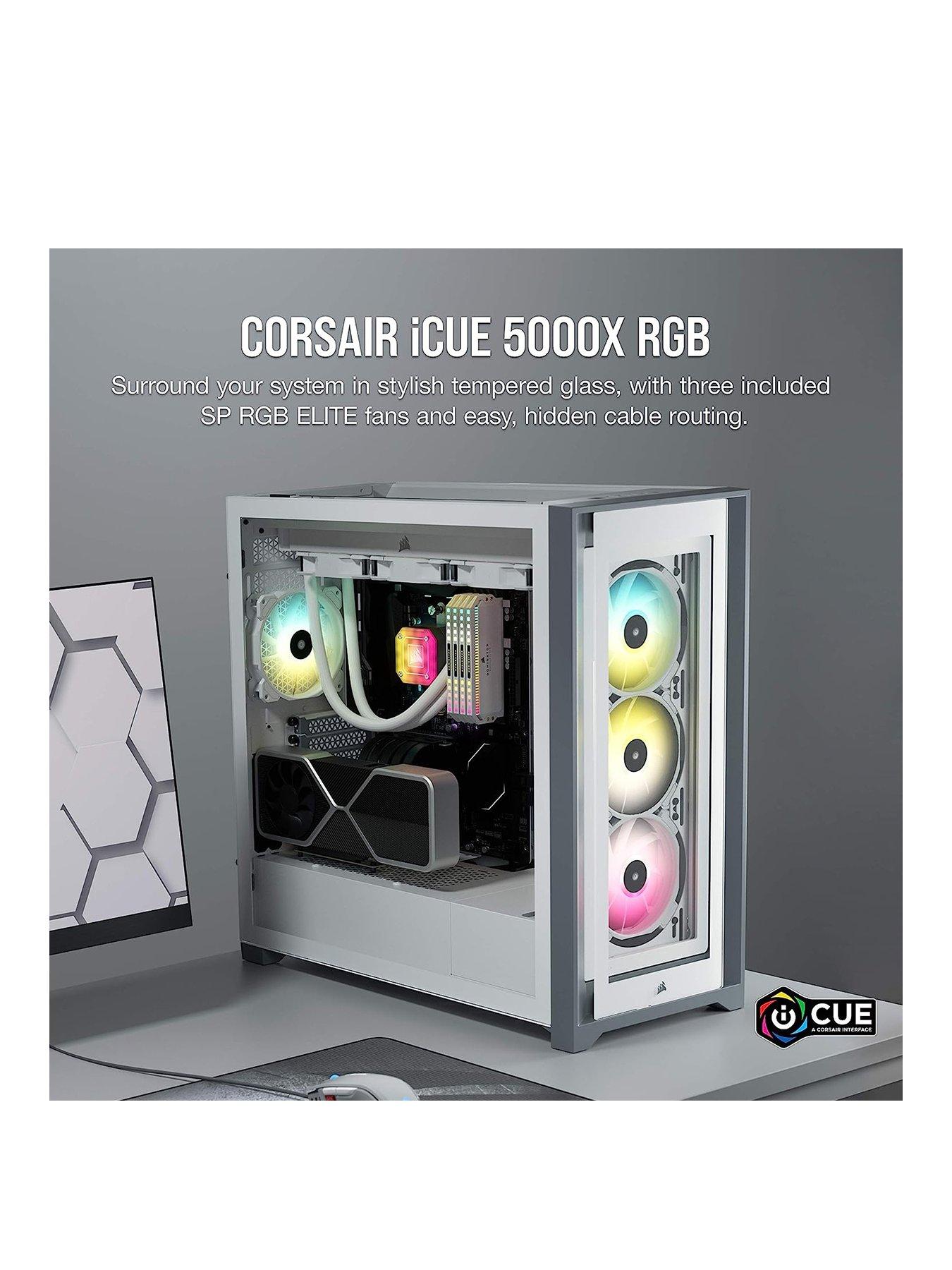 corsair-icue-5000x-rgb-tempered-glass-mid-tower-smart-case-whitestillFront